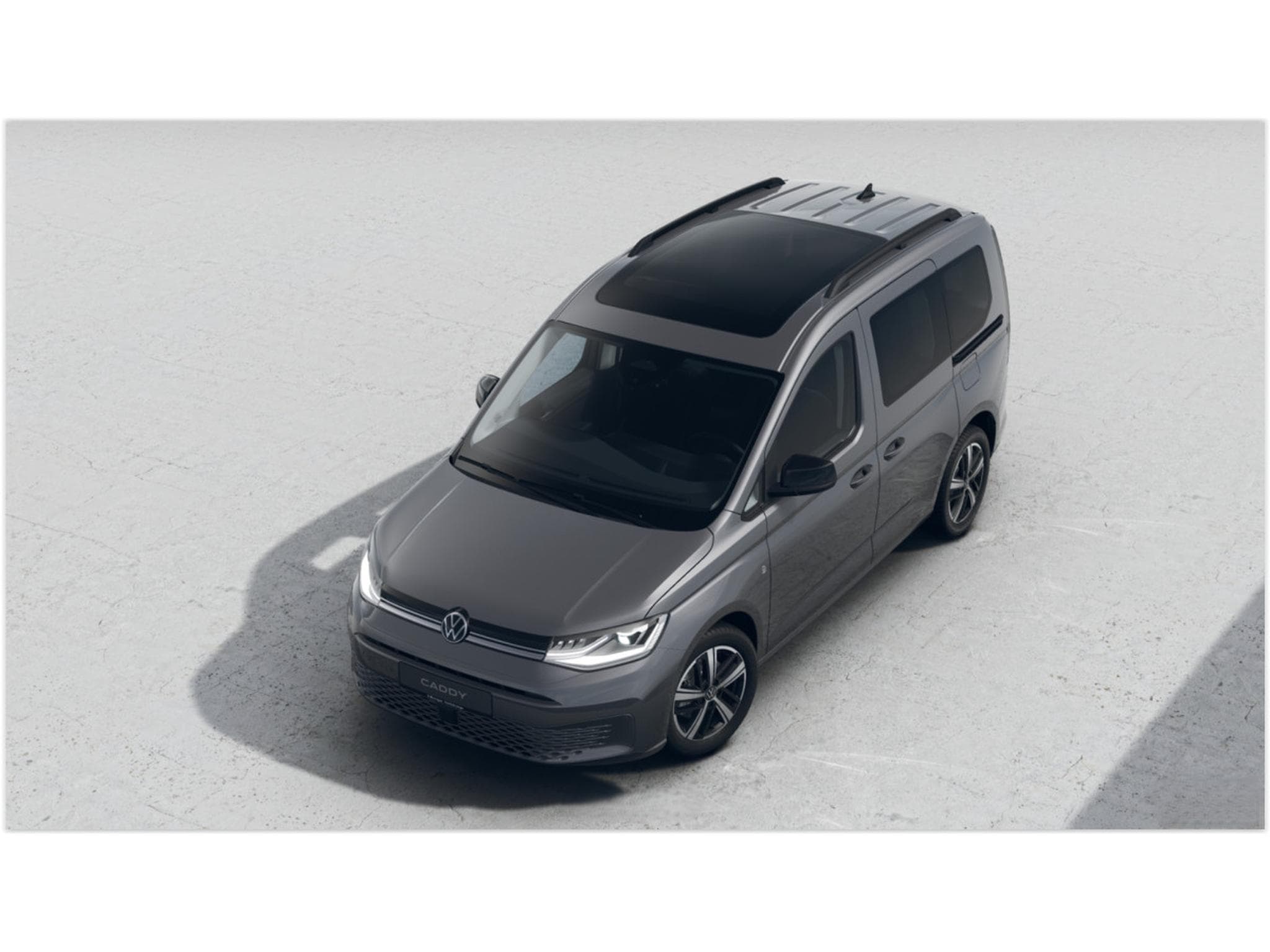 VW Caddy Life "DARK LABEL" 1,5 TSI 116cv Boîte manuelle 6 vitesses (2026) - Photo 4