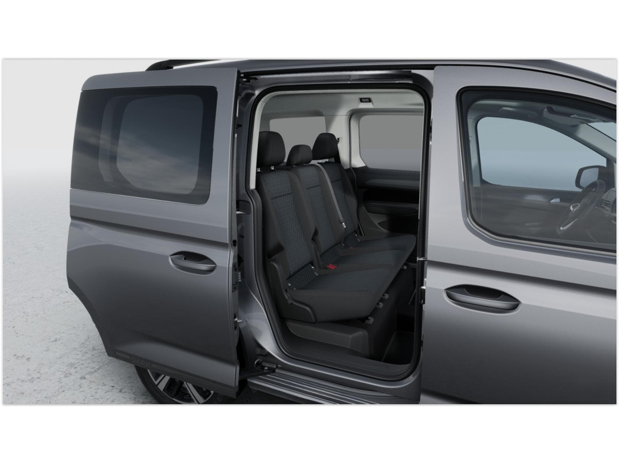 VW Caddy Life "DARK LABEL" 1,5 TSI 116cv Boîte manuelle 6 vitesses (2026) - Photo 6