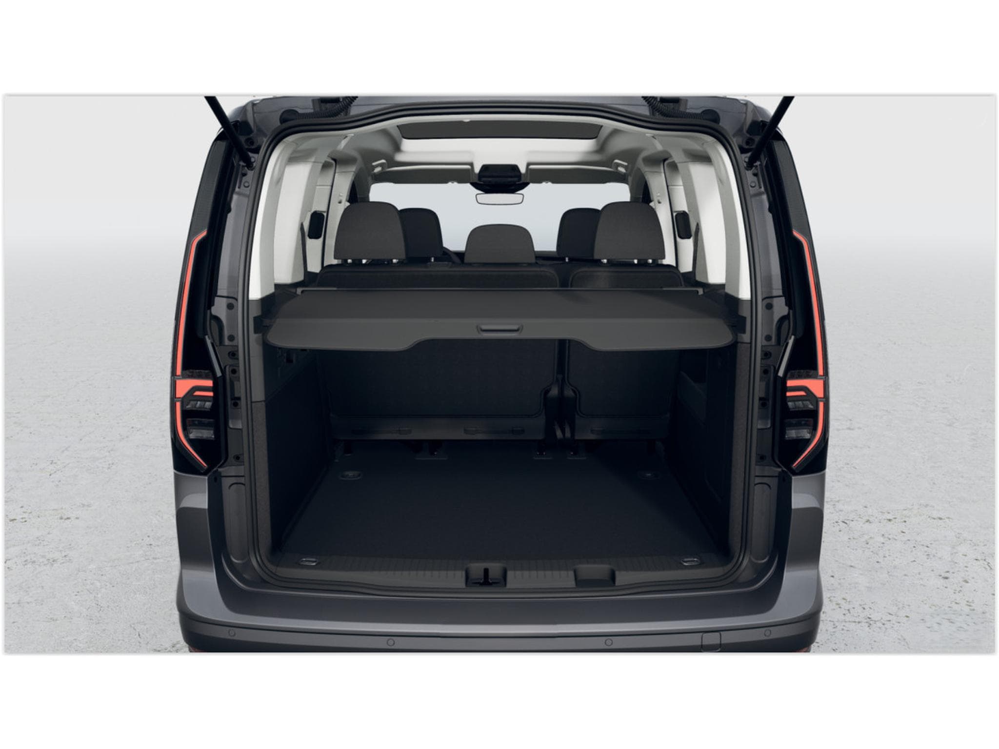 VW Caddy Life "DARK LABEL" 1,5 TSI 116cv Boîte manuelle 6 vitesses (2026) - Photo 7