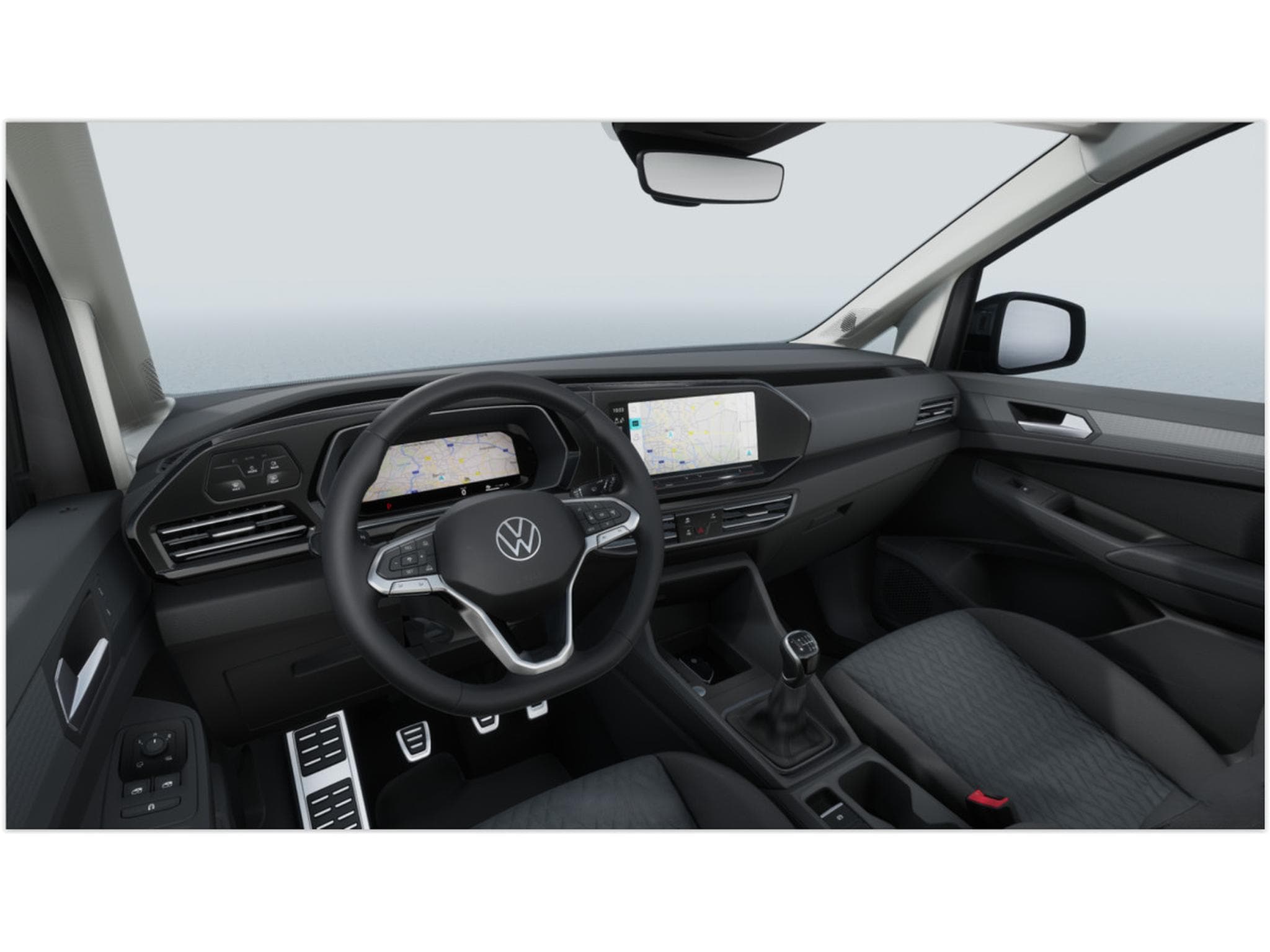 VW Caddy Life "DARK LABEL" 1,5 TSI 116cv Boîte manuelle 6 vitesses (2026) - Photo 8