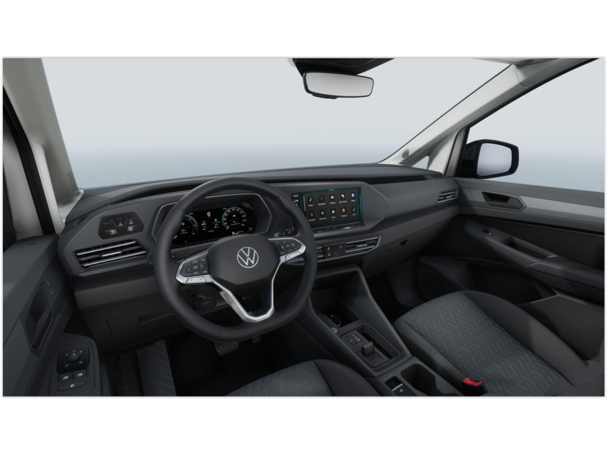 VW Caddy Life "EDITION" 2.0 TDI 122cv Boîte automatique 7 vitesses DS (2026) - Photo 8