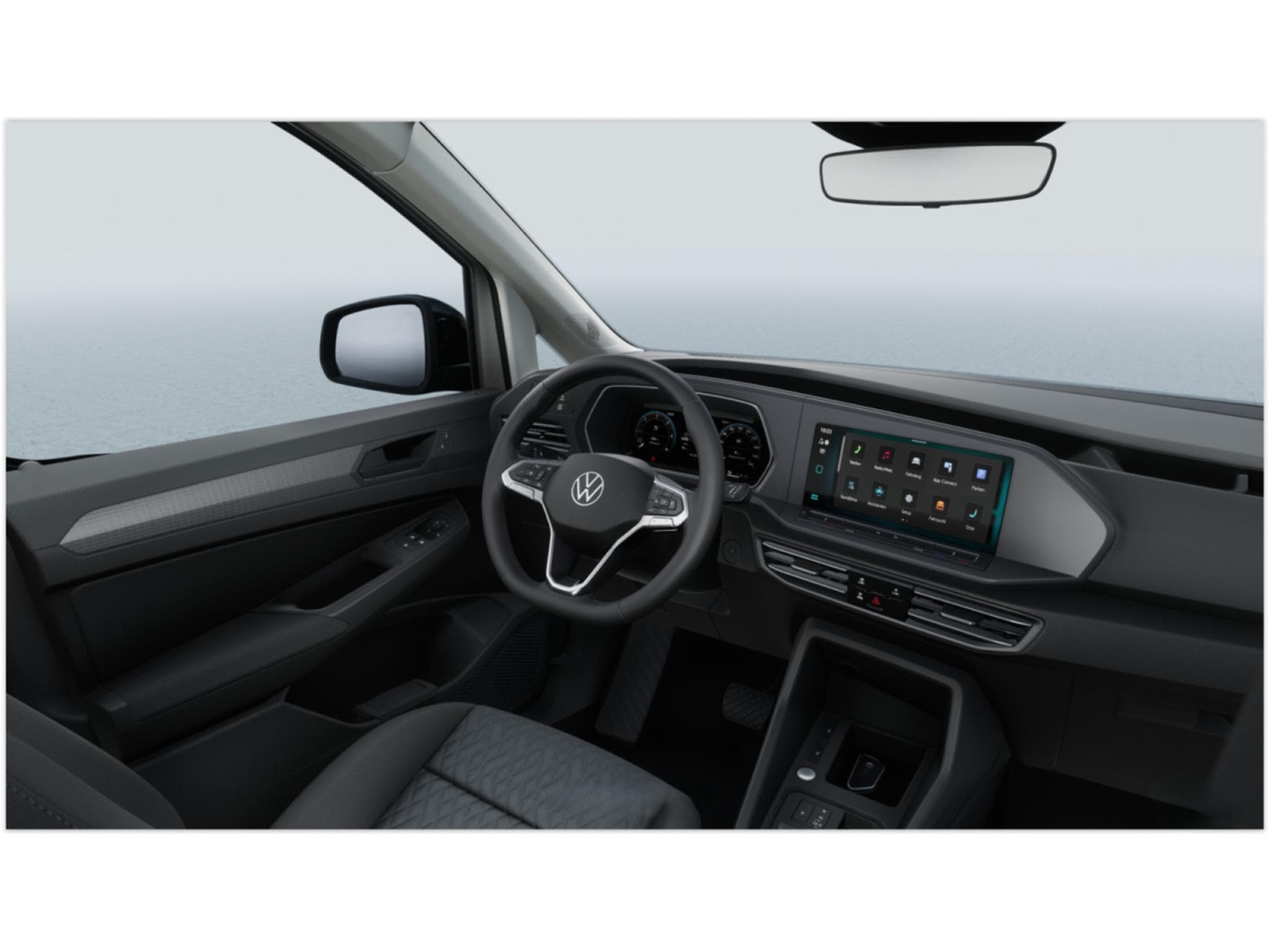 VW Caddy Life "EDITION" 2.0 TDI 122cv Boîte automatique 7 vitesses DS (2026) - Photo 9