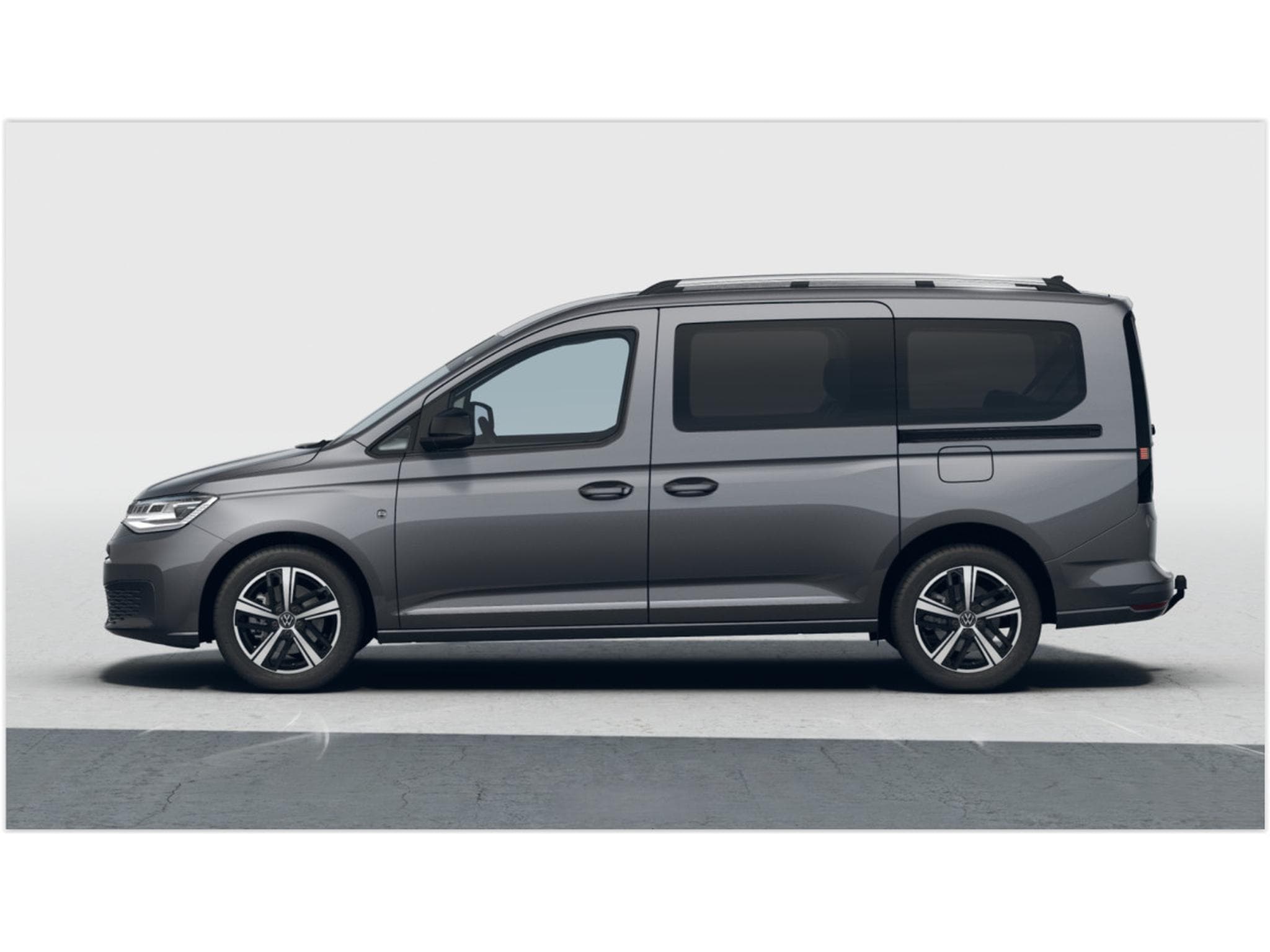 VW Caddy Style Maxi 2.0 TDI 122cv Boîte automatique 7 vitesses DSG (2026) - Photo 2