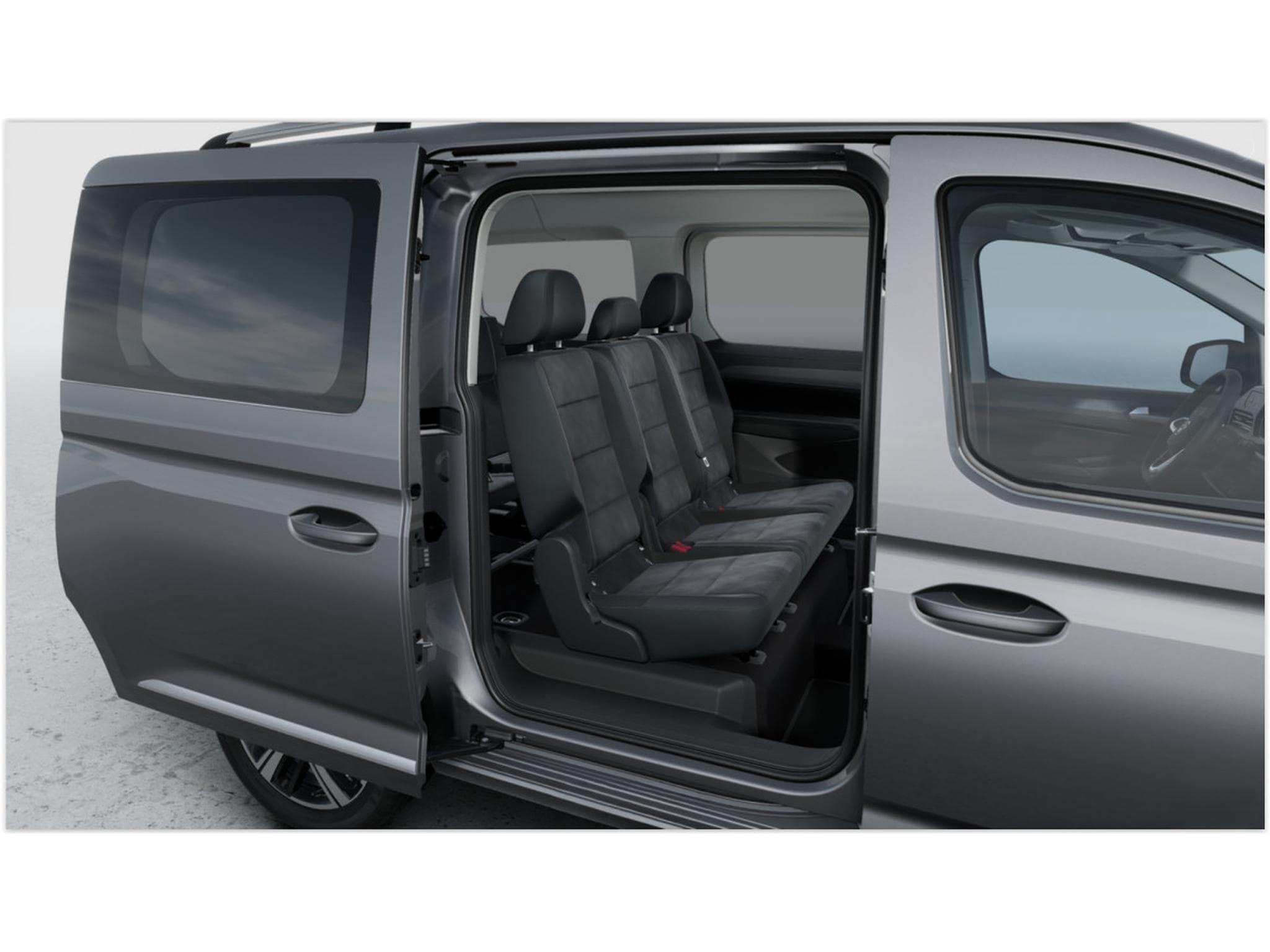 VW Caddy Style Maxi 2.0 TDI 122cv Boîte automatique 7 vitesses DSG (2026) - Photo 6