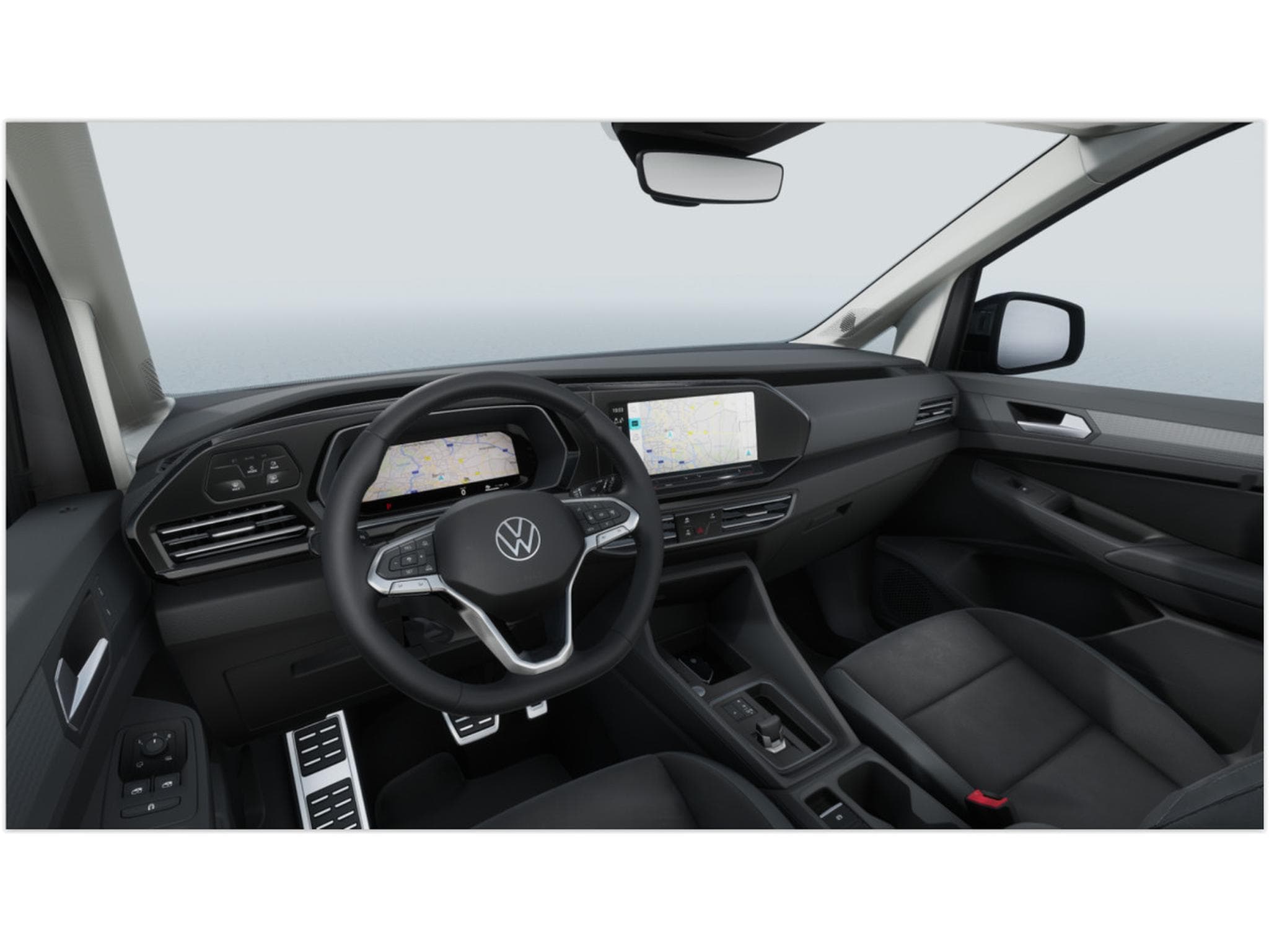 VW Caddy Style Maxi 2.0 TDI 122cv Boîte automatique 7 vitesses DSG (2026) - Photo 8