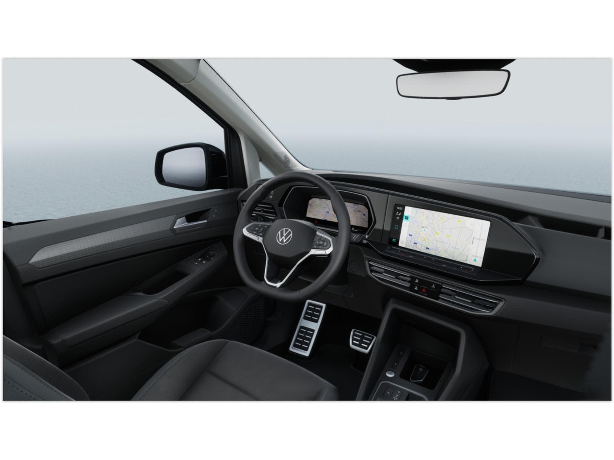 VW Caddy Style Maxi 2.0 TDI 122cv Boîte automatique 7 vitesses DSG (2026) - Photo 9