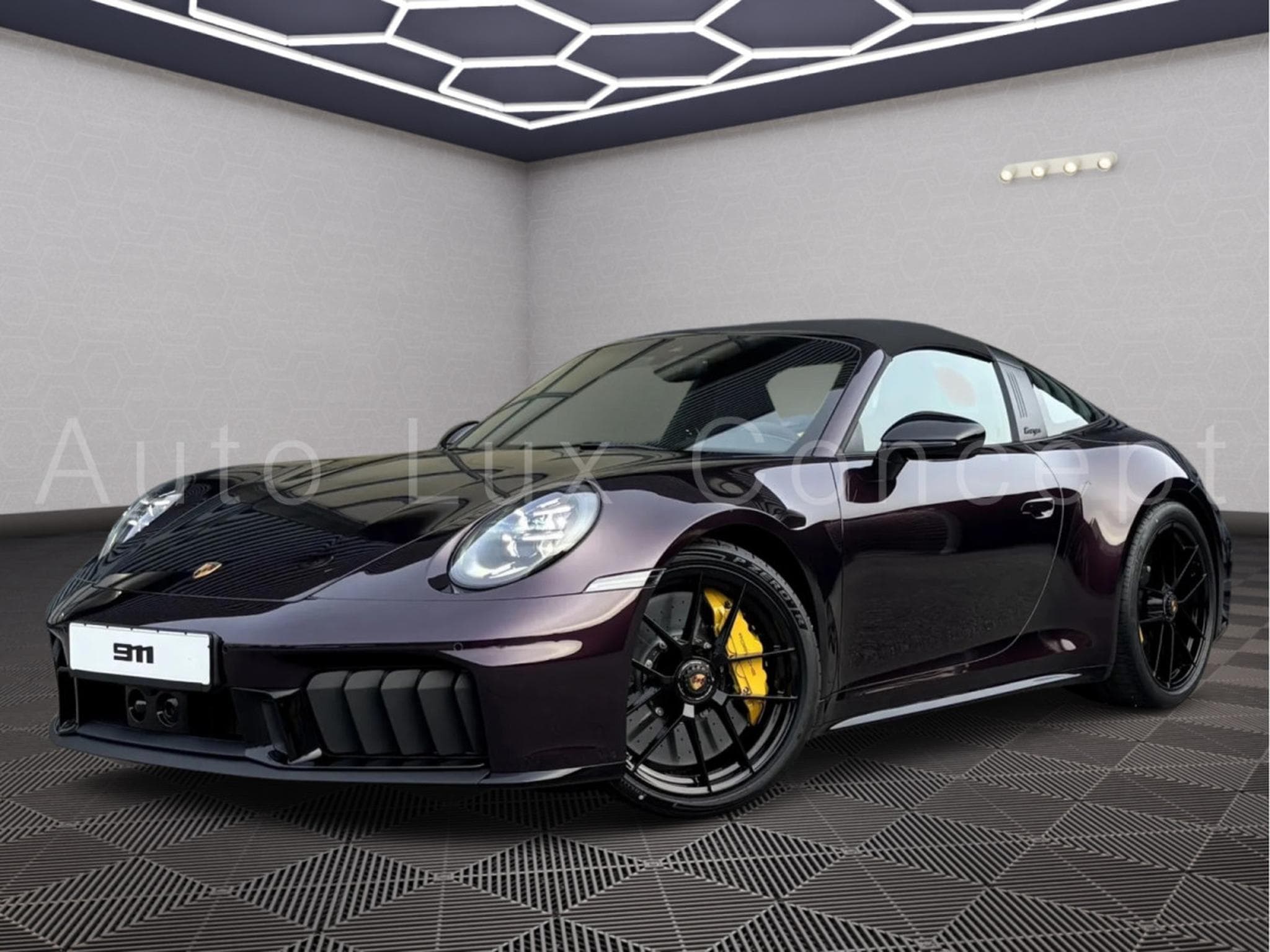 Porsche 911 Porsche 911 Targa 4 GTS (2026) - Foto 1