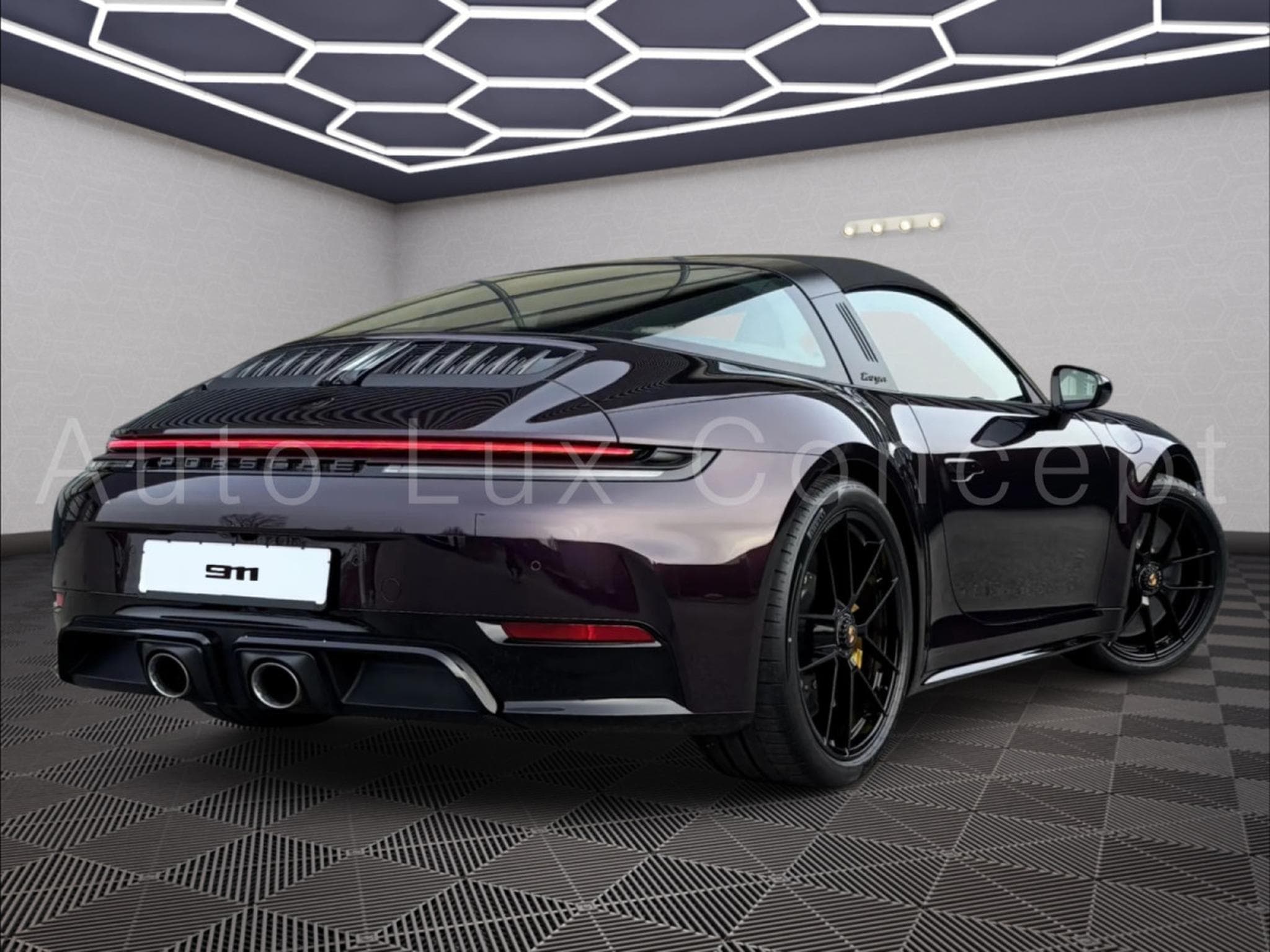 Porsche 911 Porsche 911 Targa 4 GTS (2026) - Foto 4