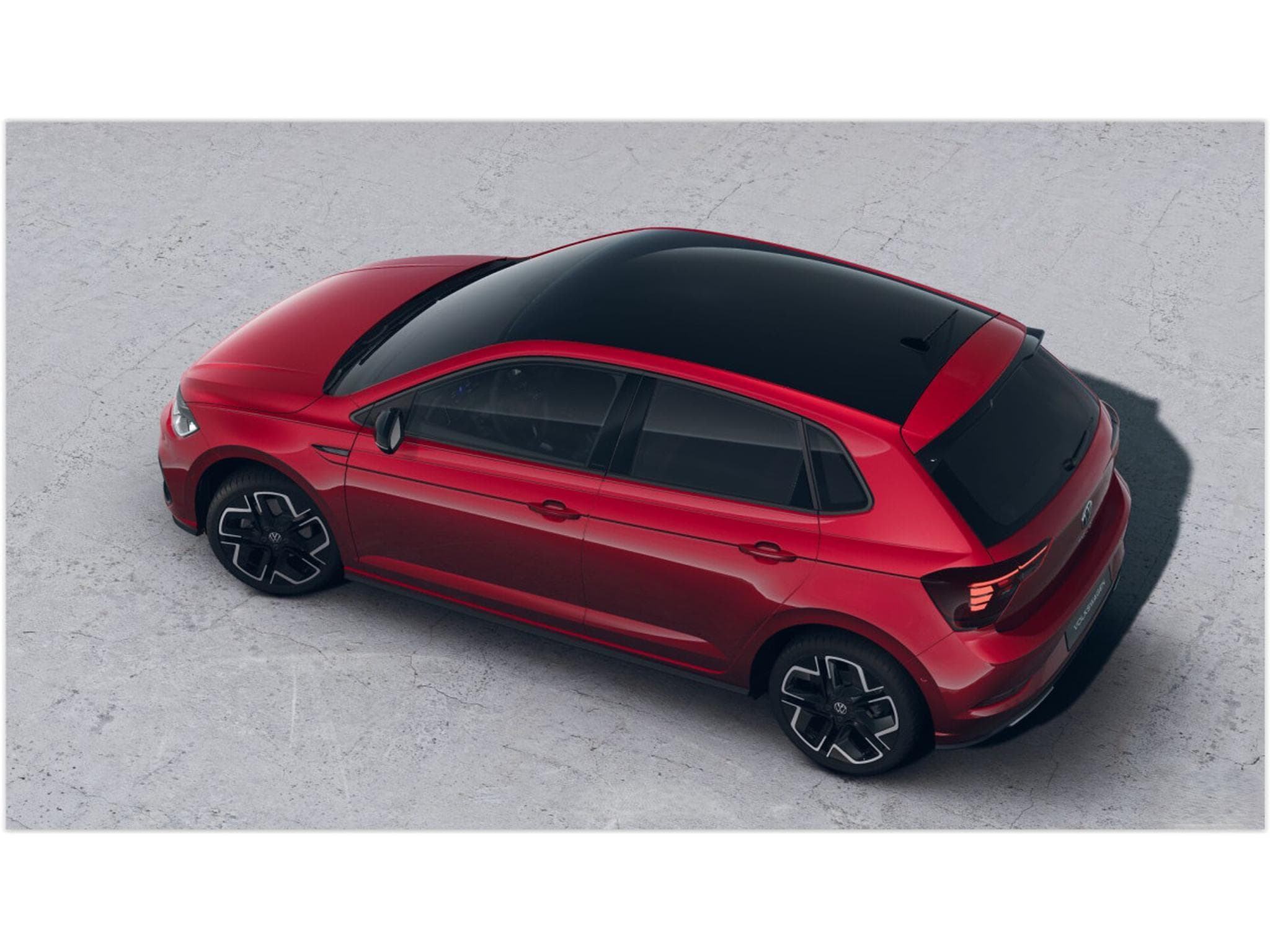 VW Polo R-Line1.0 TSI 116cv Boîte à double embrayage 7 vitesses (2025) - Foto 4