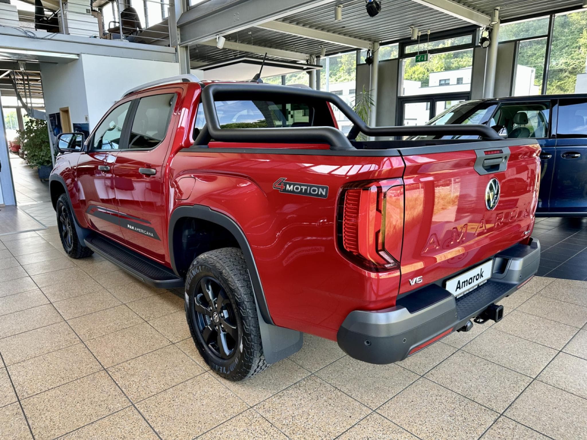 VW Amarok PanAmericana V6 3.0 TDI 240ch 4MOTION Boîte 10 vitesses auto (2025) - Photo 3