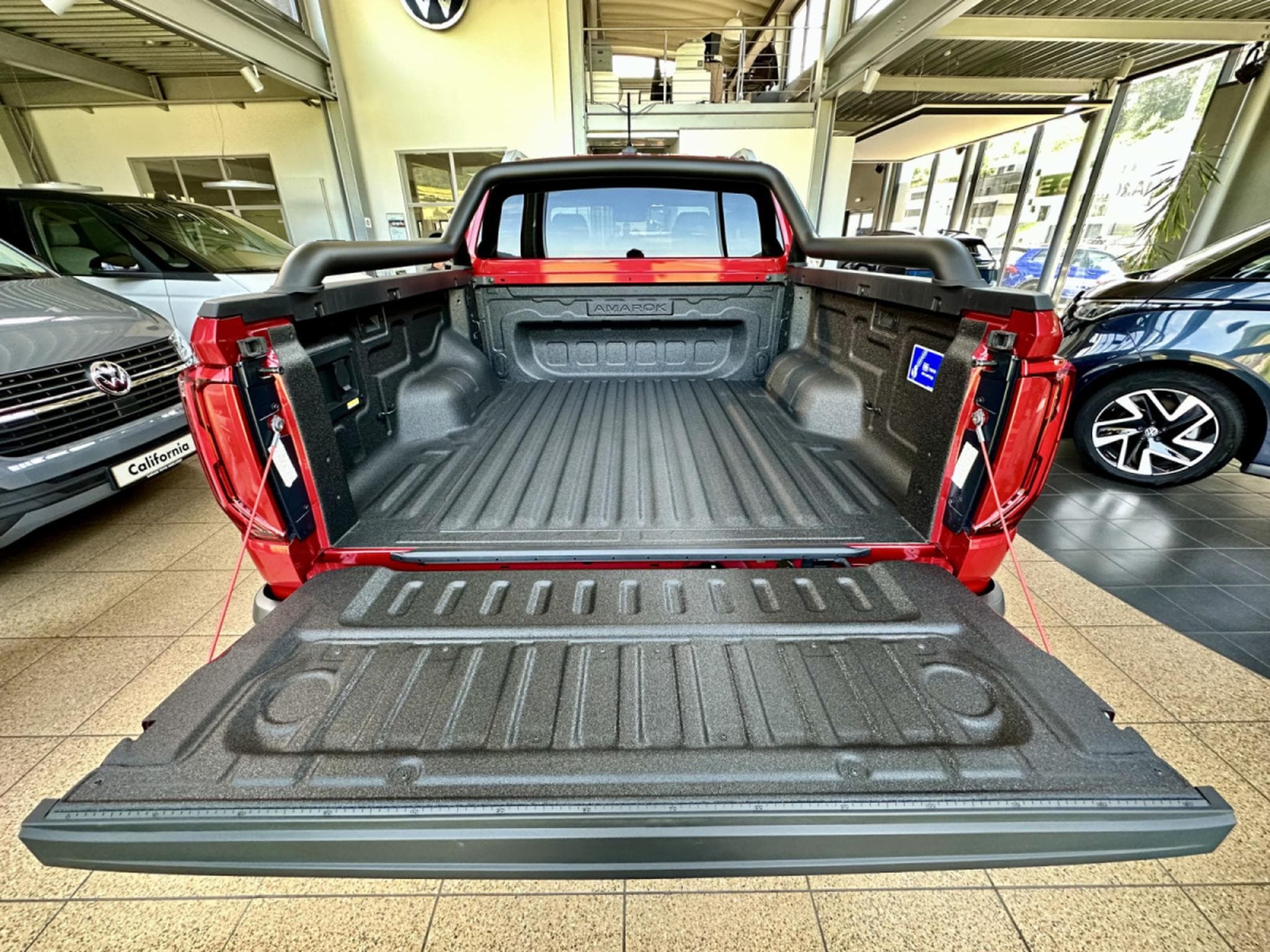 VW Amarok PanAmericana V6 3.0 TDI 240ch 4MOTION Boîte 10 vitesses auto (2025) - Photo 4