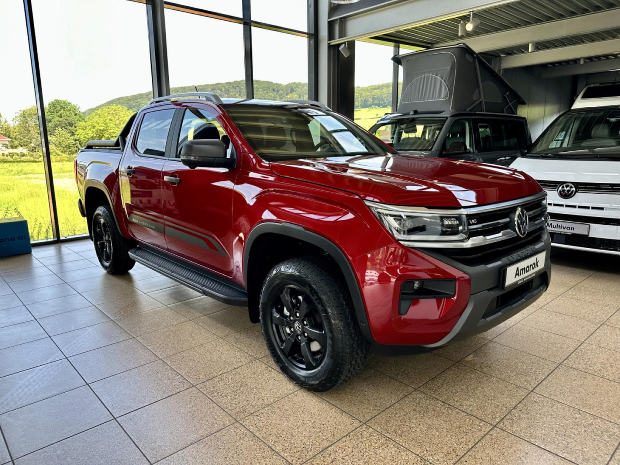 VW Amarok PanAmericana V6 3.0 TDI 240ch 4MOTION Boîte 10 vitesses auto (2025) - Photo 5