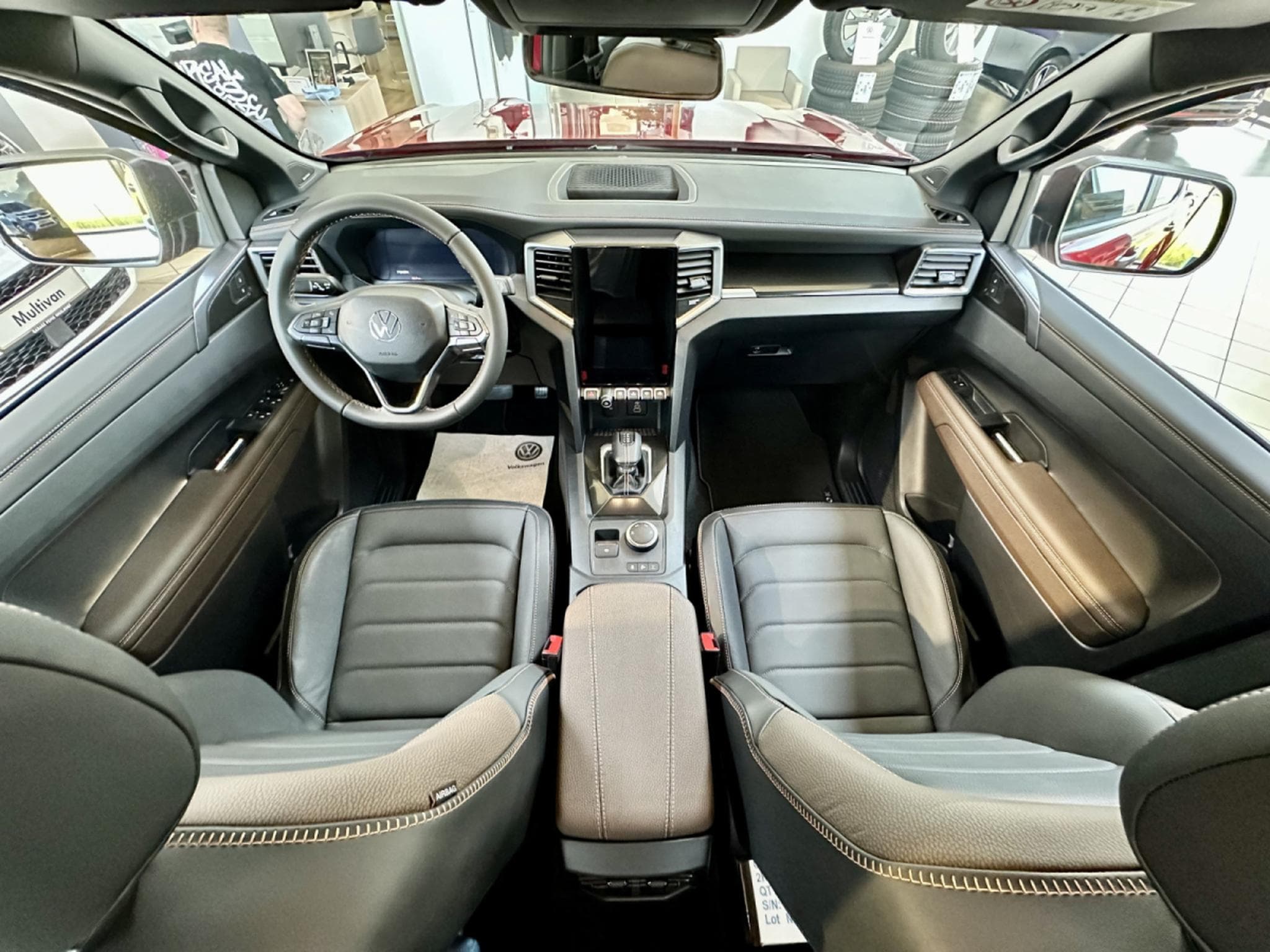 VW Amarok PanAmericana V6 3.0 TDI 240ch 4MOTION Boîte 10 vitesses auto (2025) - Photo 7