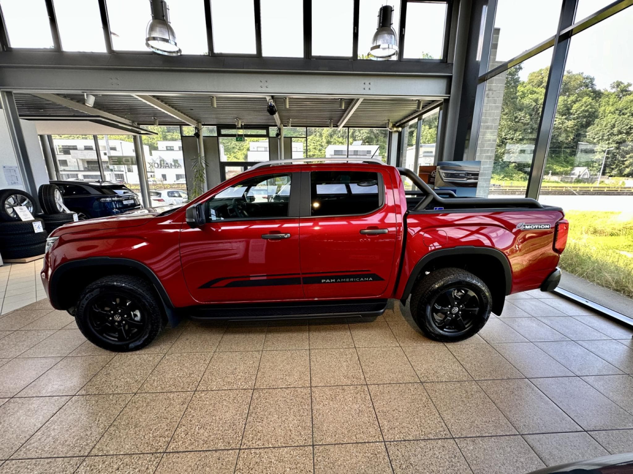 VW Amarok PanAmericana V6 3.0 TDI 240ch 4MOTION Boîte 10 vitesses auto (2025) - Photo 8