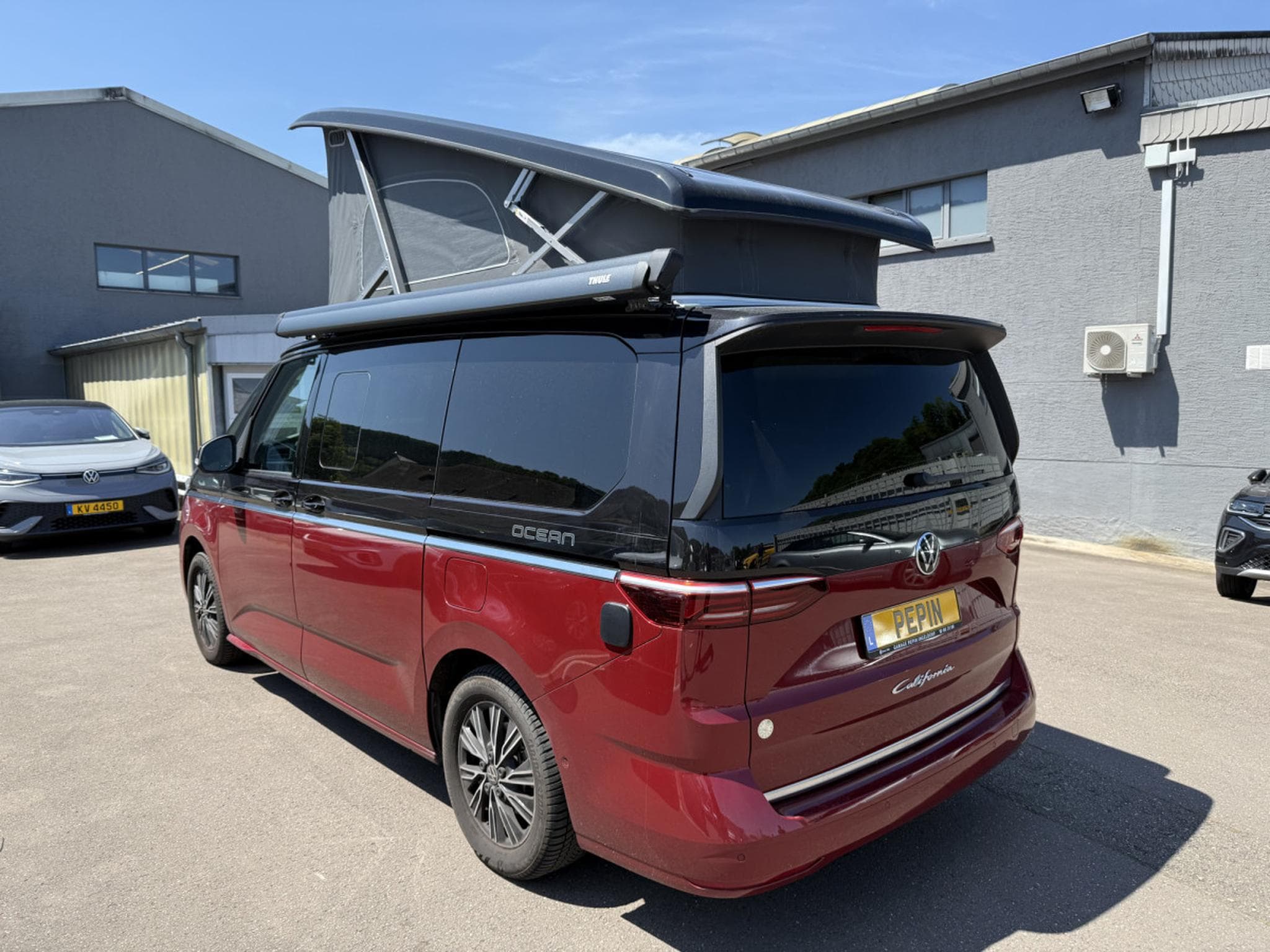 VW California Ocean 2.0 TDI 150ch Boîte automatique 7 vitesses DSG (2025) - Foto 2