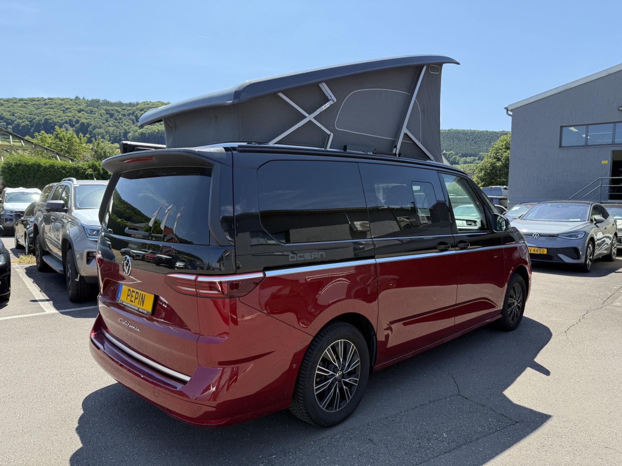 VW California Ocean 2.0 TDI 150ch Boîte automatique 7 vitesses DSG (2025) - Foto 3