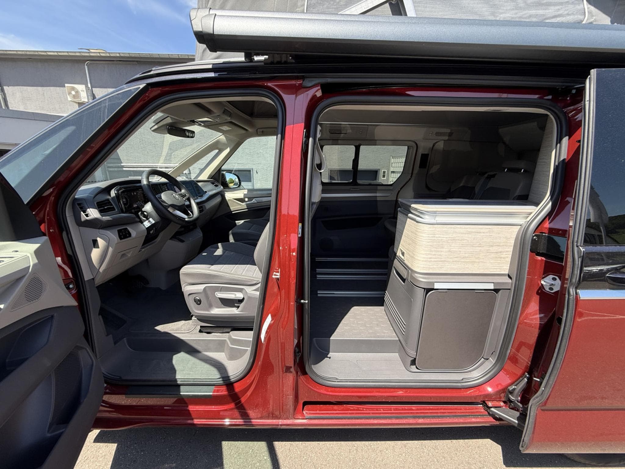 VW California Ocean 2.0 TDI 150ch Boîte automatique 7 vitesses DSG (2025) - Foto 7