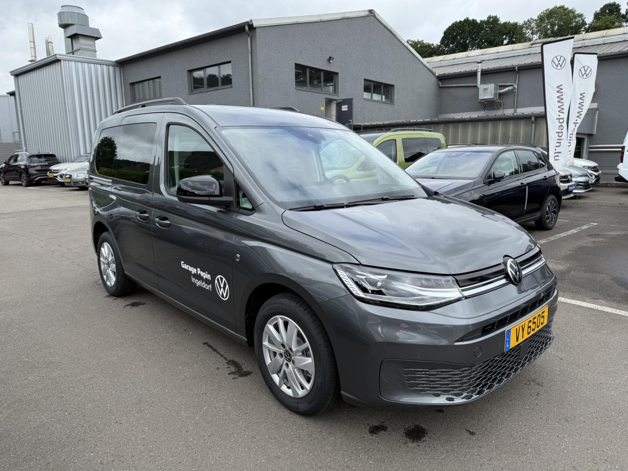 VW Caddy Life 1.5 TSI 85 kW / 116 cv Boîte manuelle 6 vitesses (2025) - Photo 3