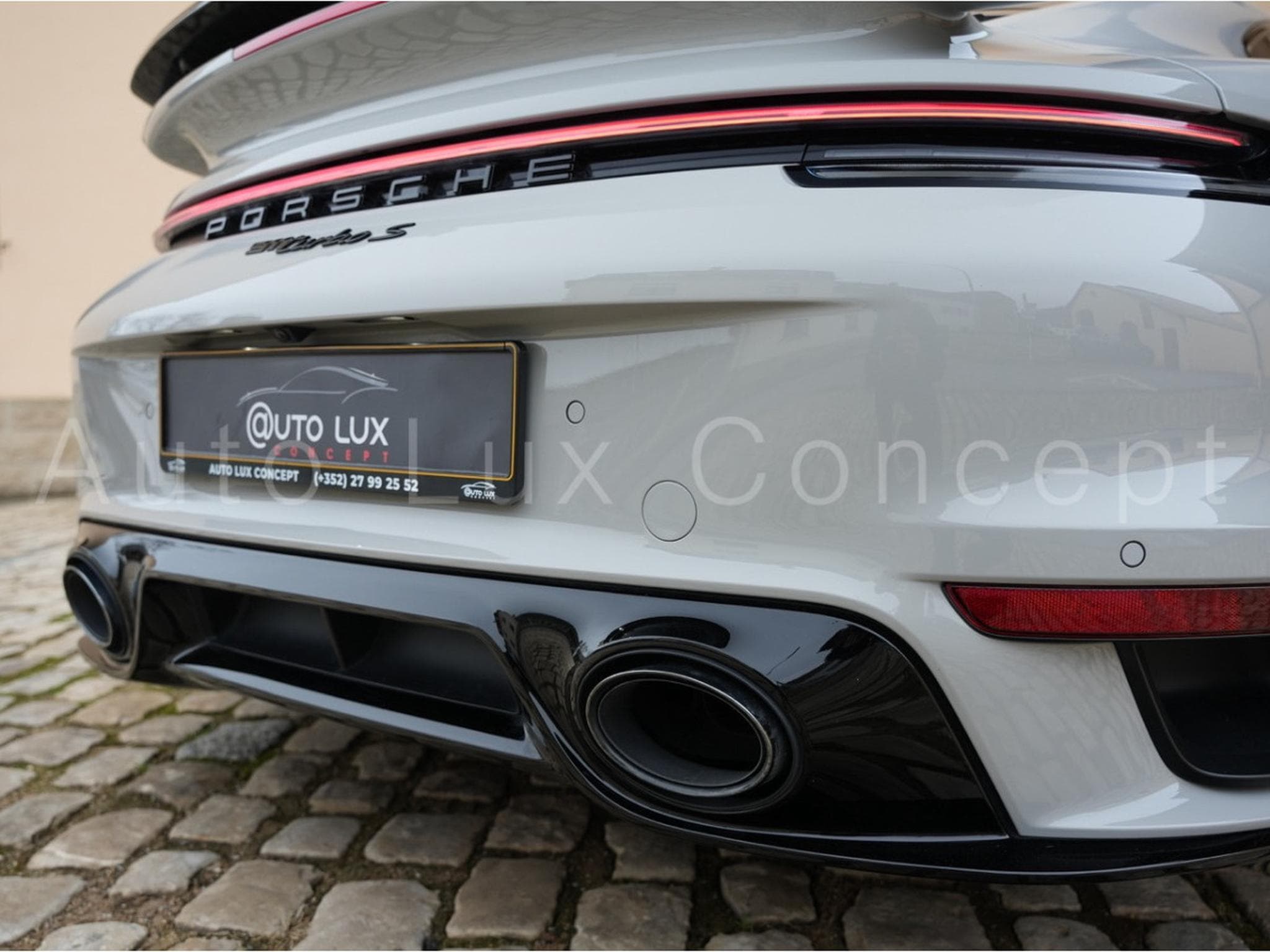 Porsche 911 911 Turbo S Coupé (2022) - Photo 19