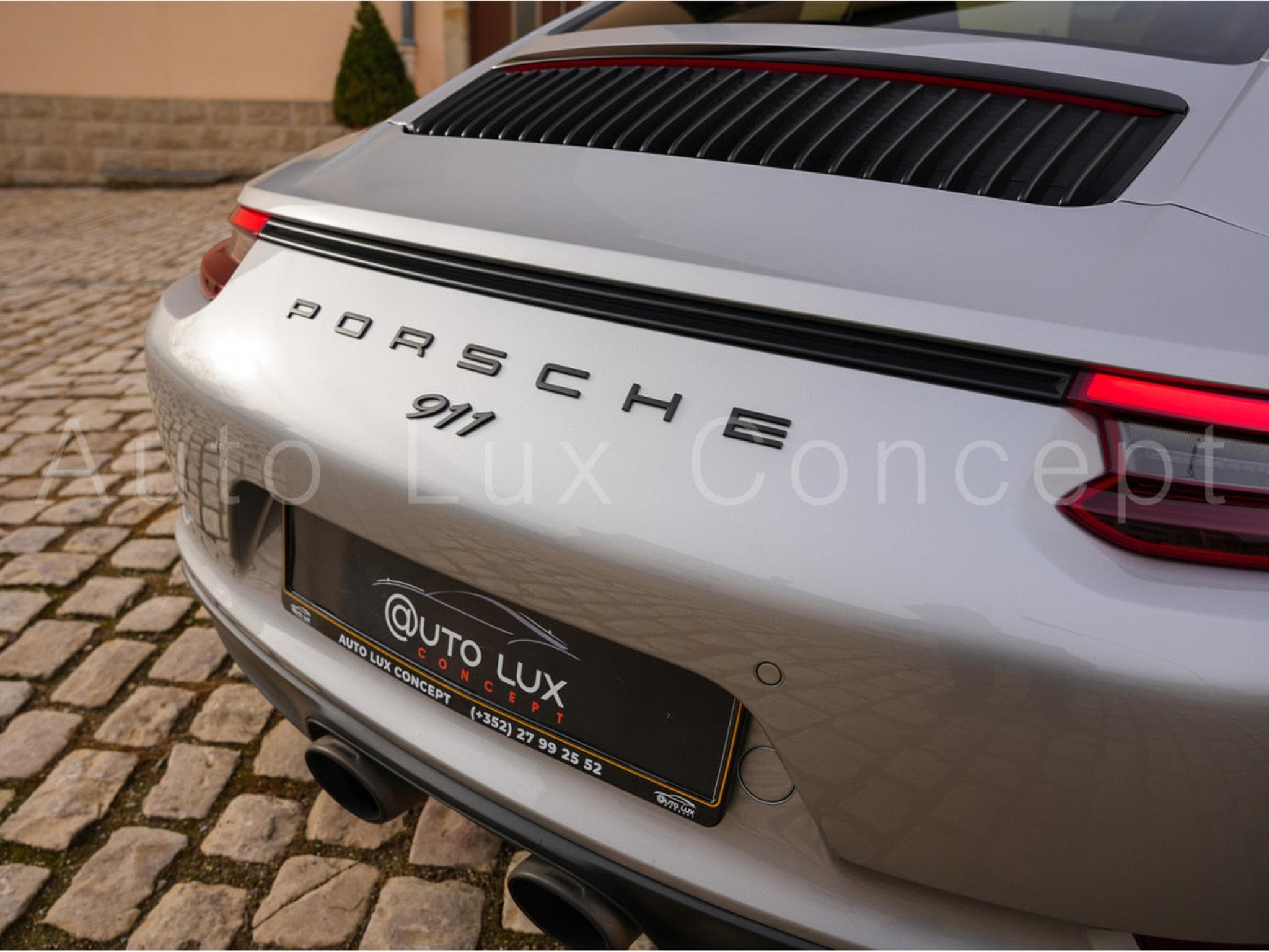 Porsche 911 911 Carrera GTS TECHART 510 ch Akrapovič (2017) - Photo 30