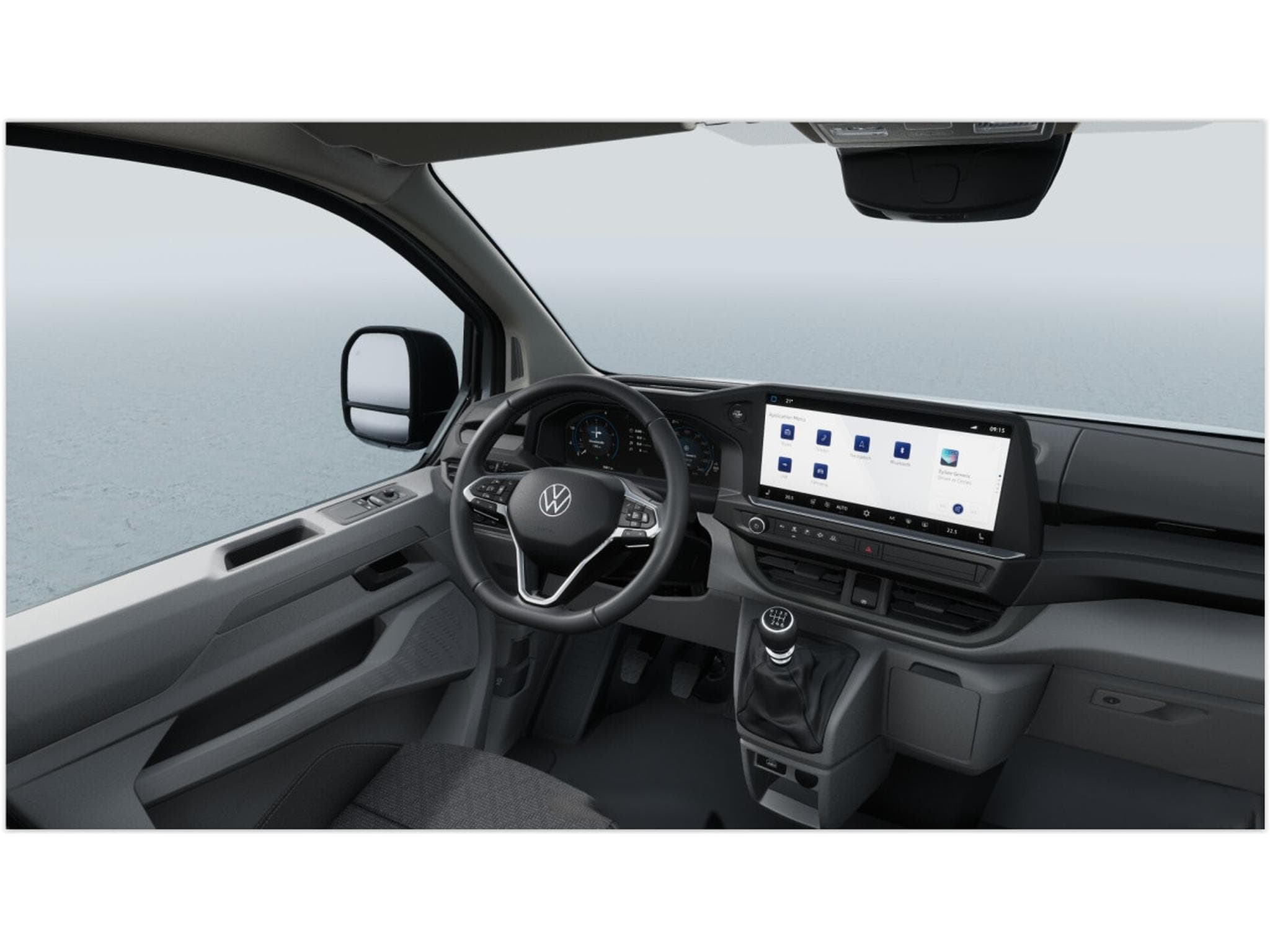 VW T7 Transporter Fourgon court 2.0 TDI 110cv Boîte manuelle 6 vitesses (2026) - Foto 6