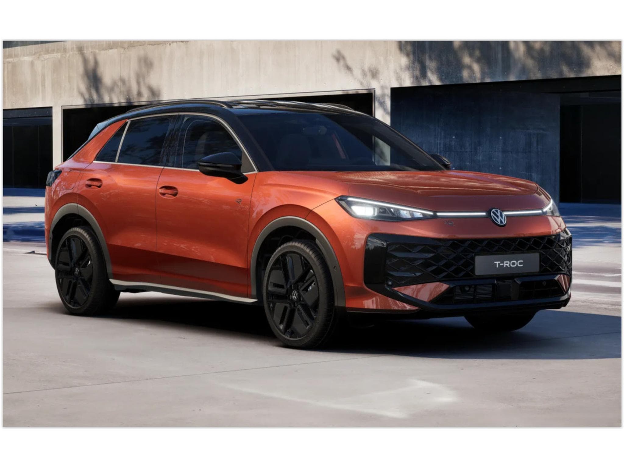 VW T-Roc R-Line 1.5 eTSI 110 kW / 150 CV Boîte à double embrayage 7 v (2026) - Photo 1