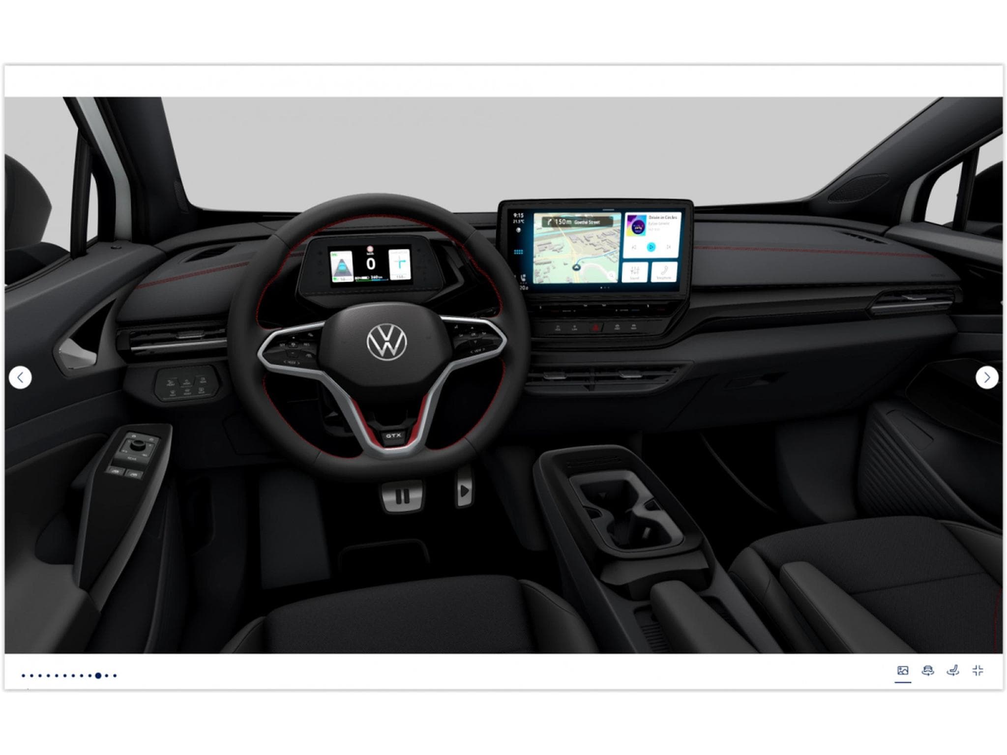 VW ID.5 GTX - 220 kW / 300ch Boîte automatique 1 vitesse (2022) - Photo 4