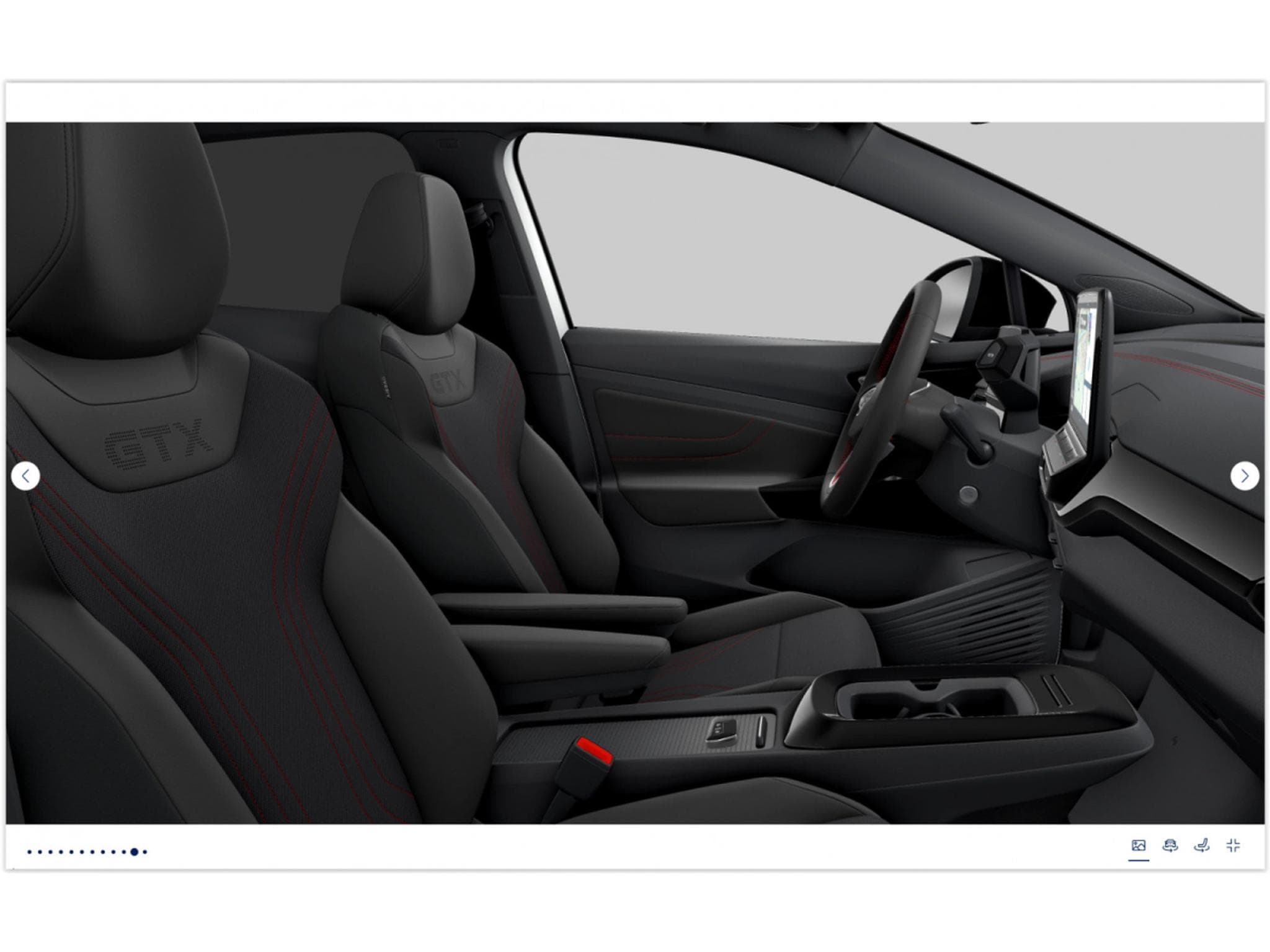 VW ID.5 GTX - 220 kW / 300ch Boîte automatique 1 vitesse (2022) - Photo 5