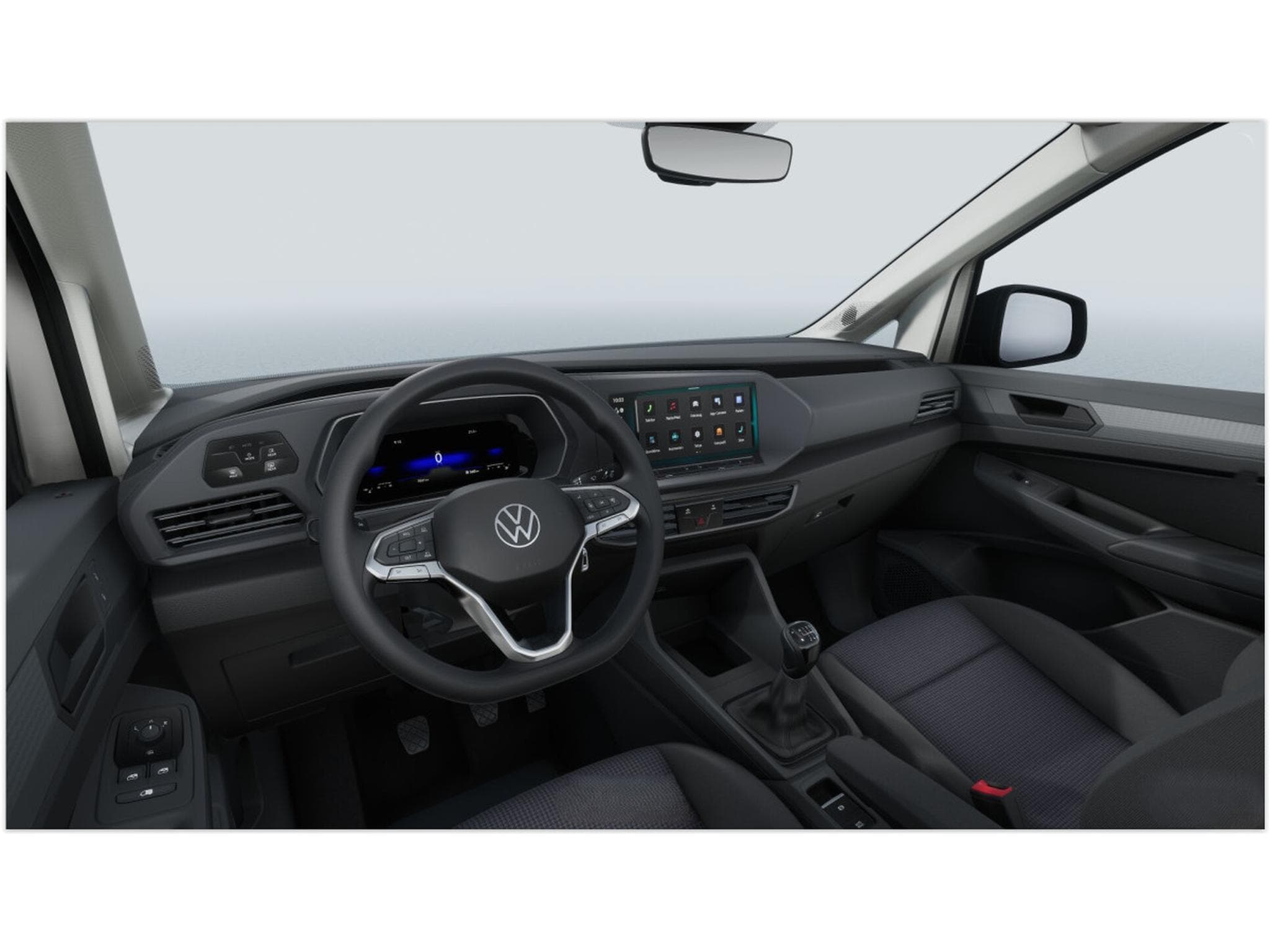 VW Caddy Cargo 2.0 TDI 102 ch Boîte manuelle 6 vitesses (2026) - Photo 6