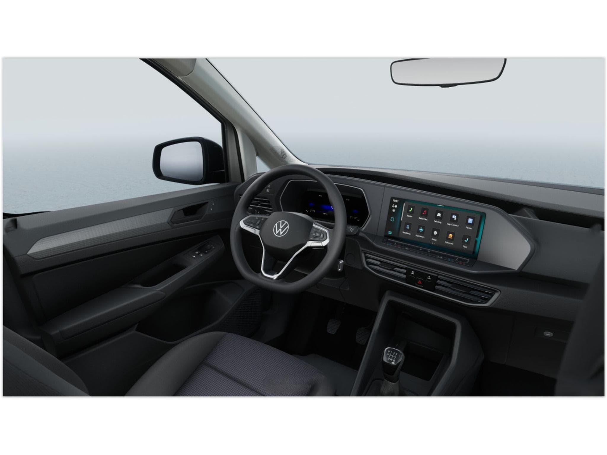 VW Caddy Cargo 2.0 TDI 102 ch Boîte manuelle 6 vitesses (2026) - Photo 7