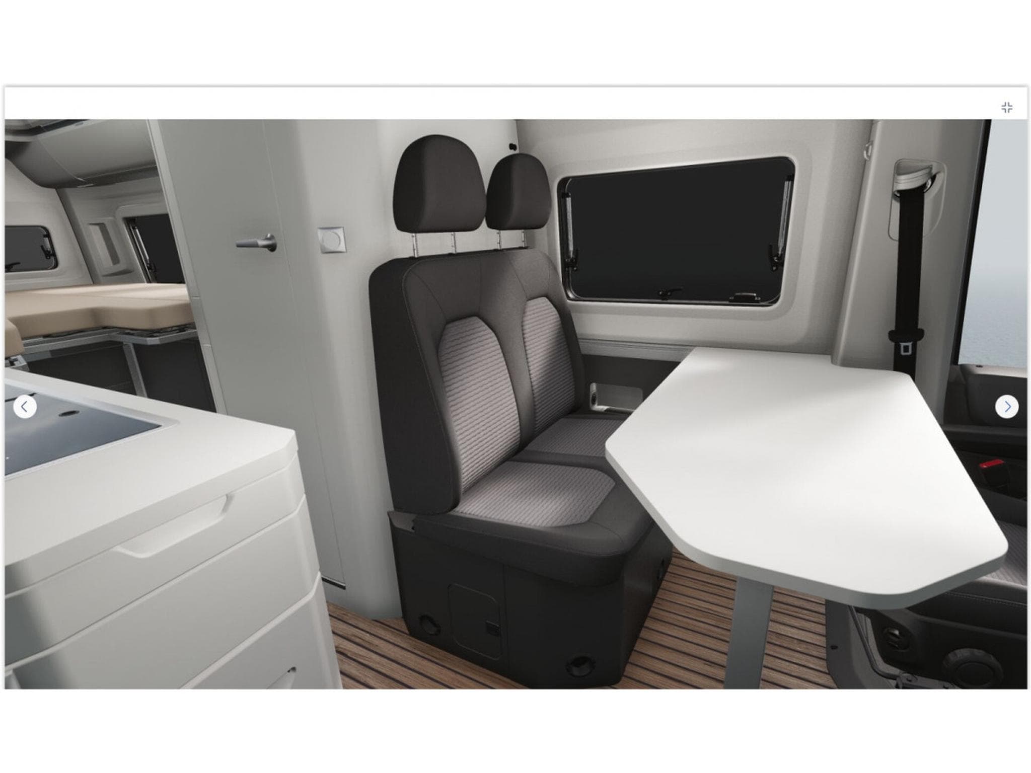 VW Grand California Grand California 680 2.0 TDI 177cv Boîte 8 vitesses automati (2024) - Foto 5