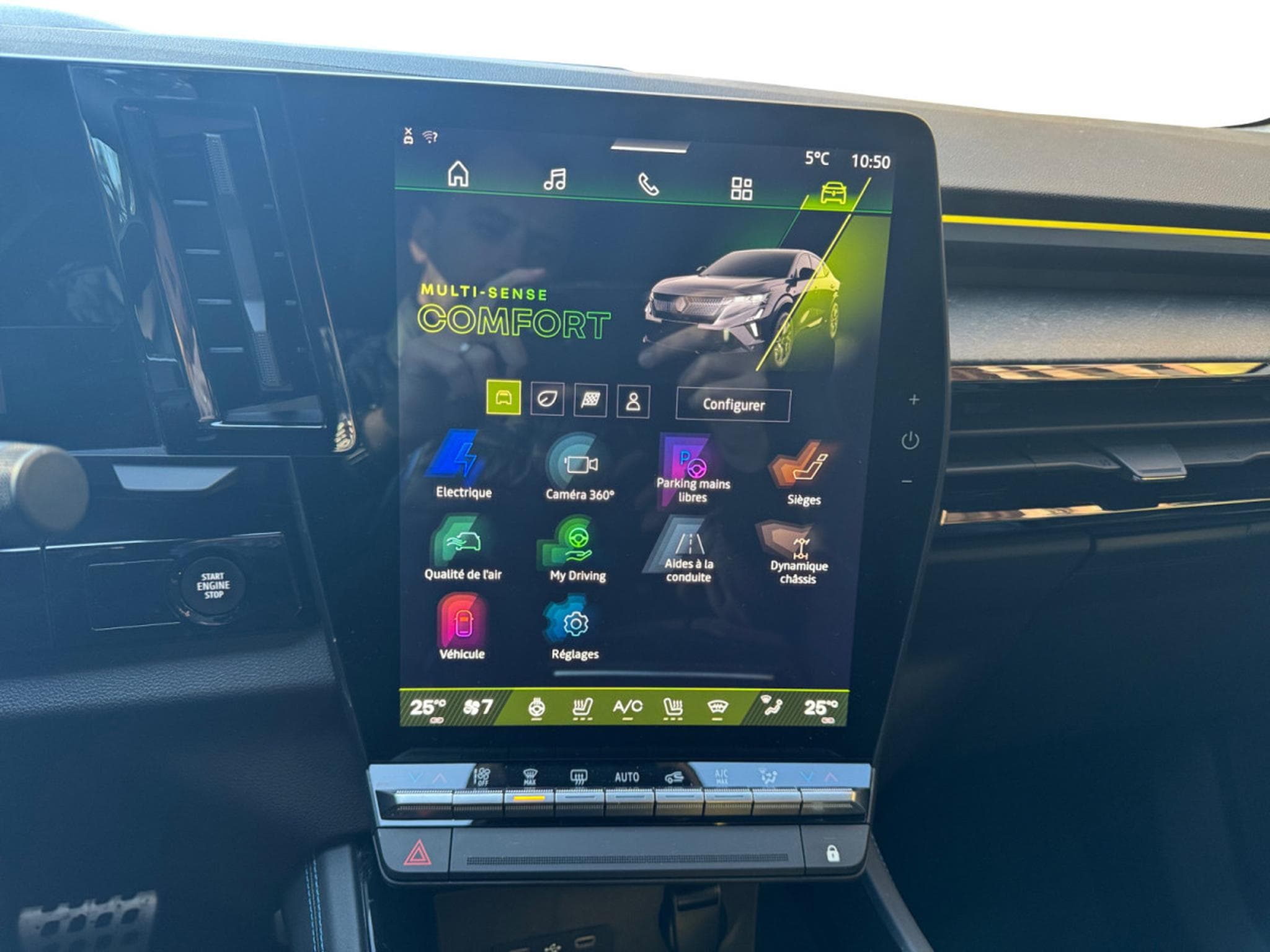 Renault Rafale Esprit Alpine E-tech full hybrid (2024) - Photo 11