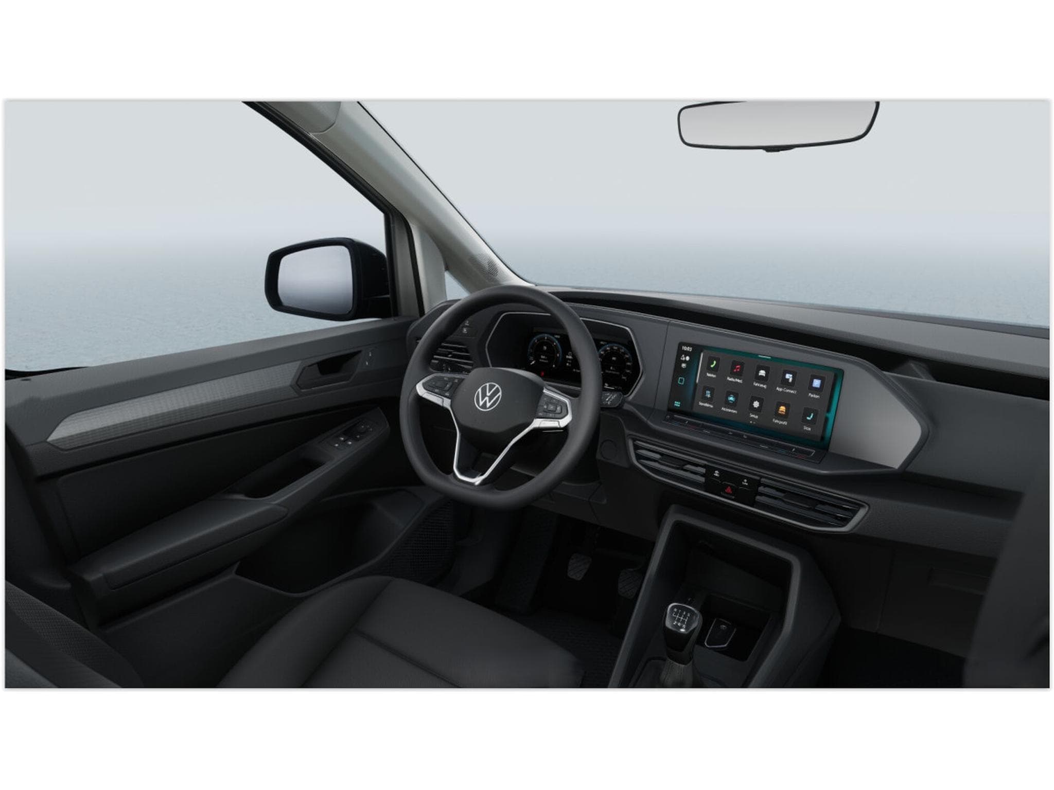 VW Caddy FLEXIBLE 2.0 TDI 75ch Boîte manuelle 6 vitesses 5 places (2025) - Foto 8