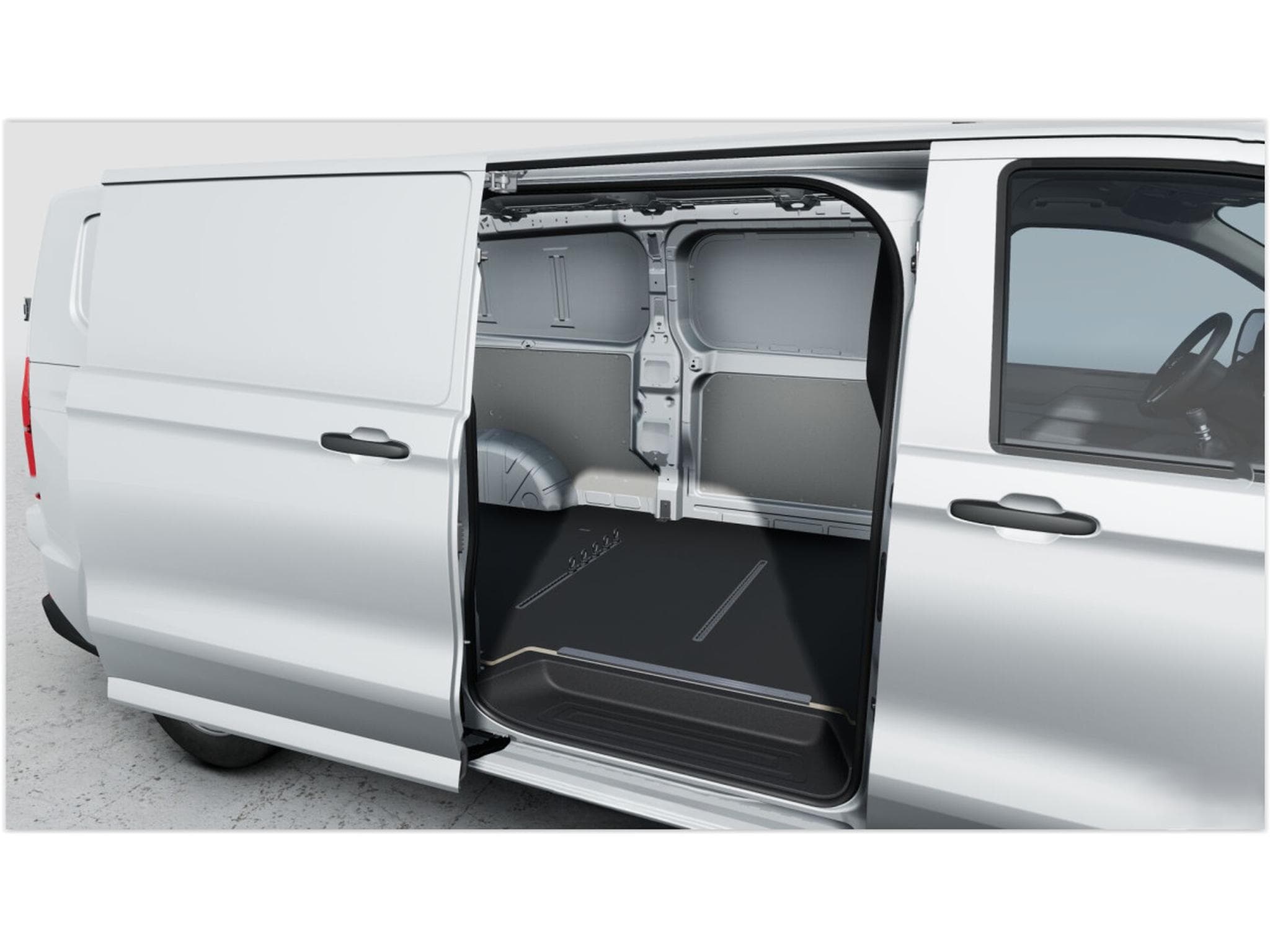 VW T7 Transporter Fourgon Long 2.0 TDI 110cv Boîte manuelle 6 vitesses (2026) - Foto 4