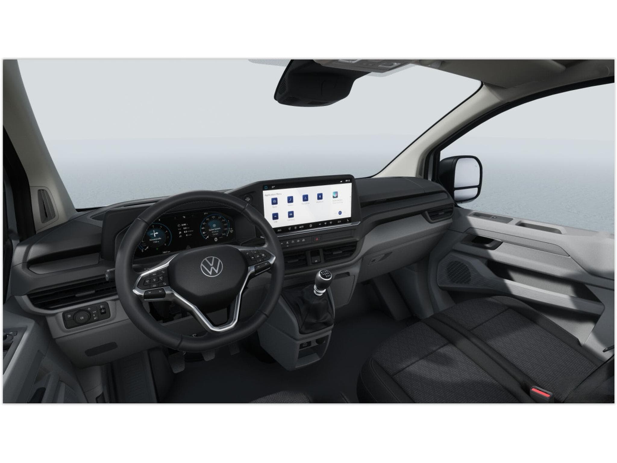 VW T7 Transporter Fourgon Long 2.0 TDI 110cv Boîte manuelle 6 vitesses (2026) - Foto 7