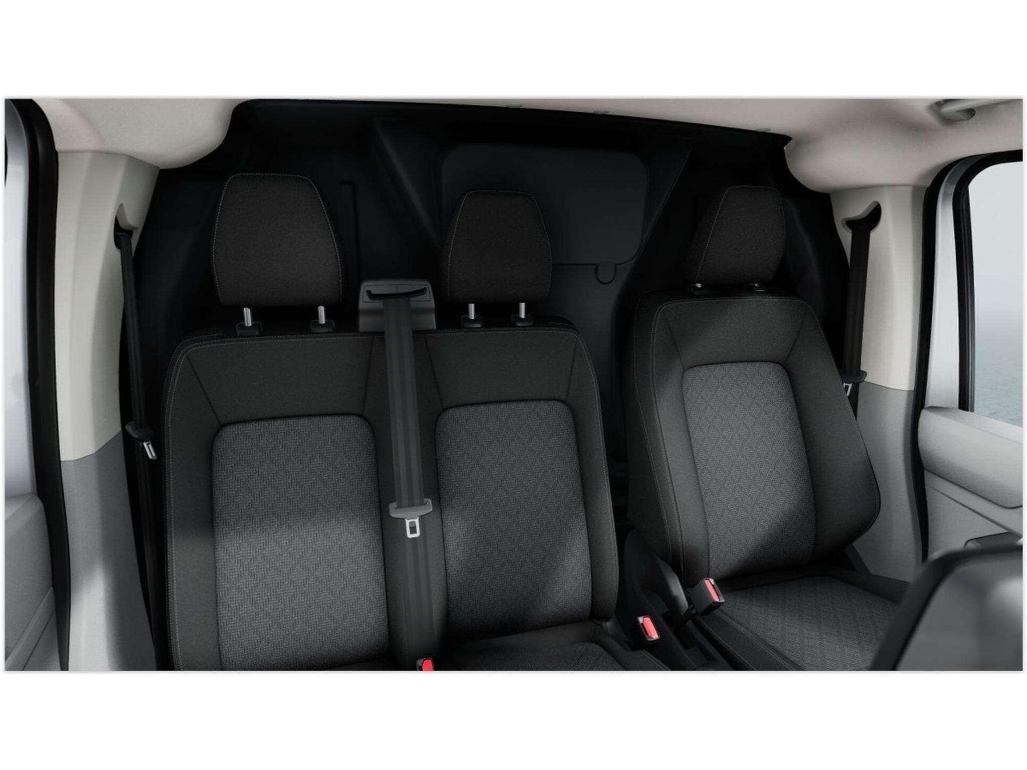 VW T7 Transporter Fourgon Long 2.0 TDI 110cv Boîte manuelle 6 vitesses (2026) - Foto 9