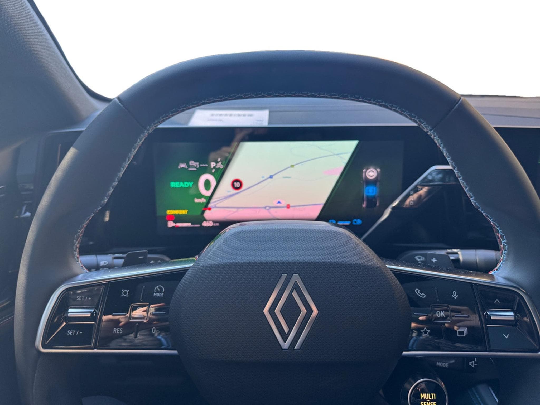 Renault Rafale Esprit Alpine E-tech full hybrid (2024) - Photo 10