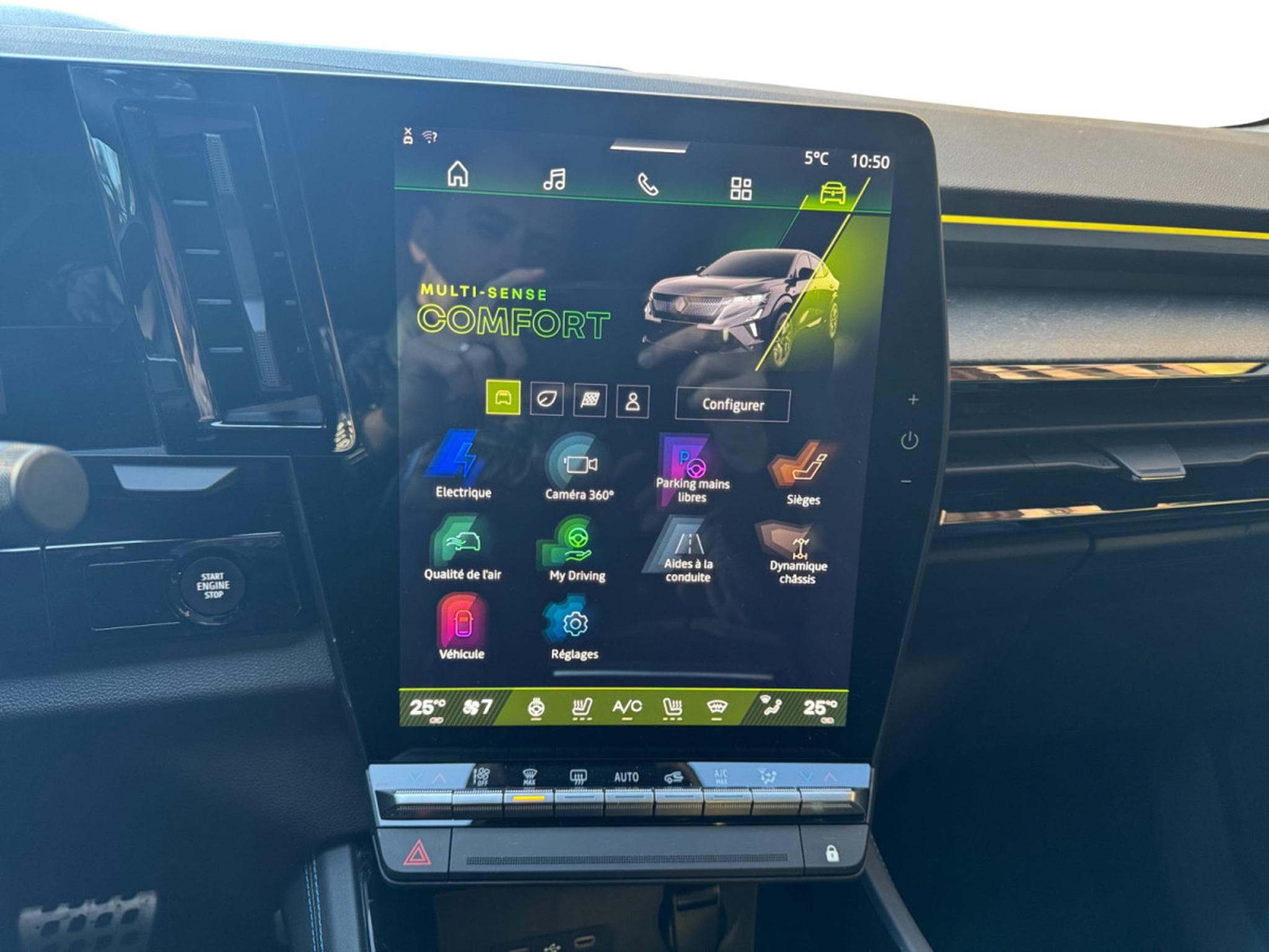 Renault Rafale Esprit Alpine E-tech full hybrid (2024) - Photo 11