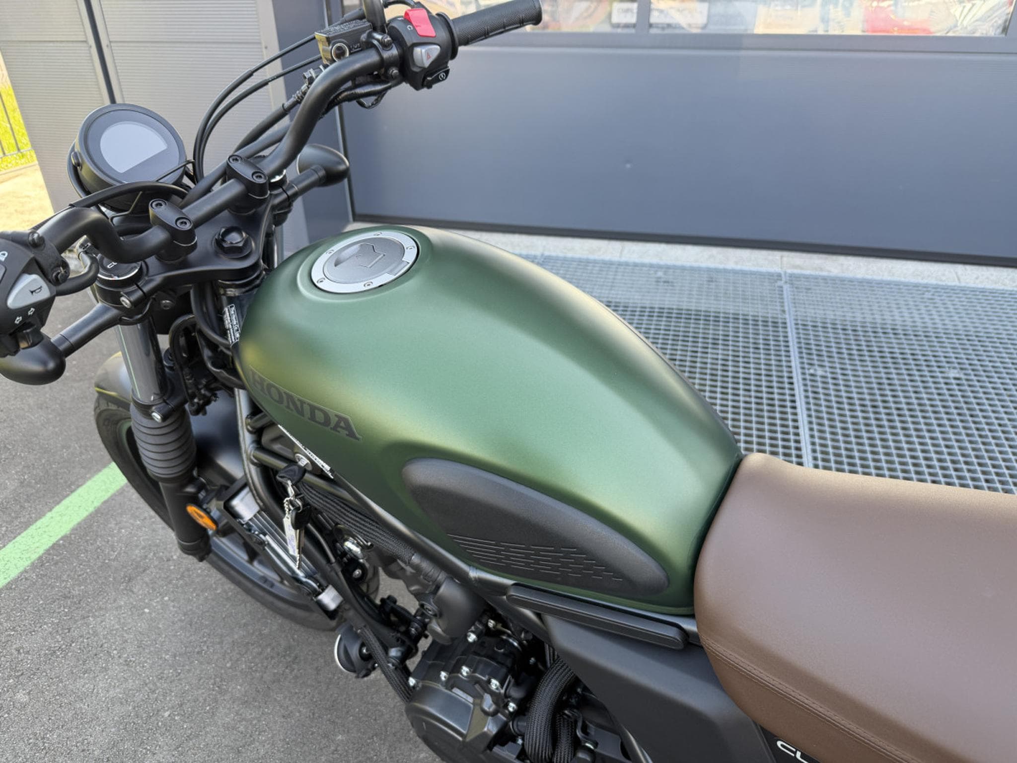 Honda CL 500 (2023) - Photo 3