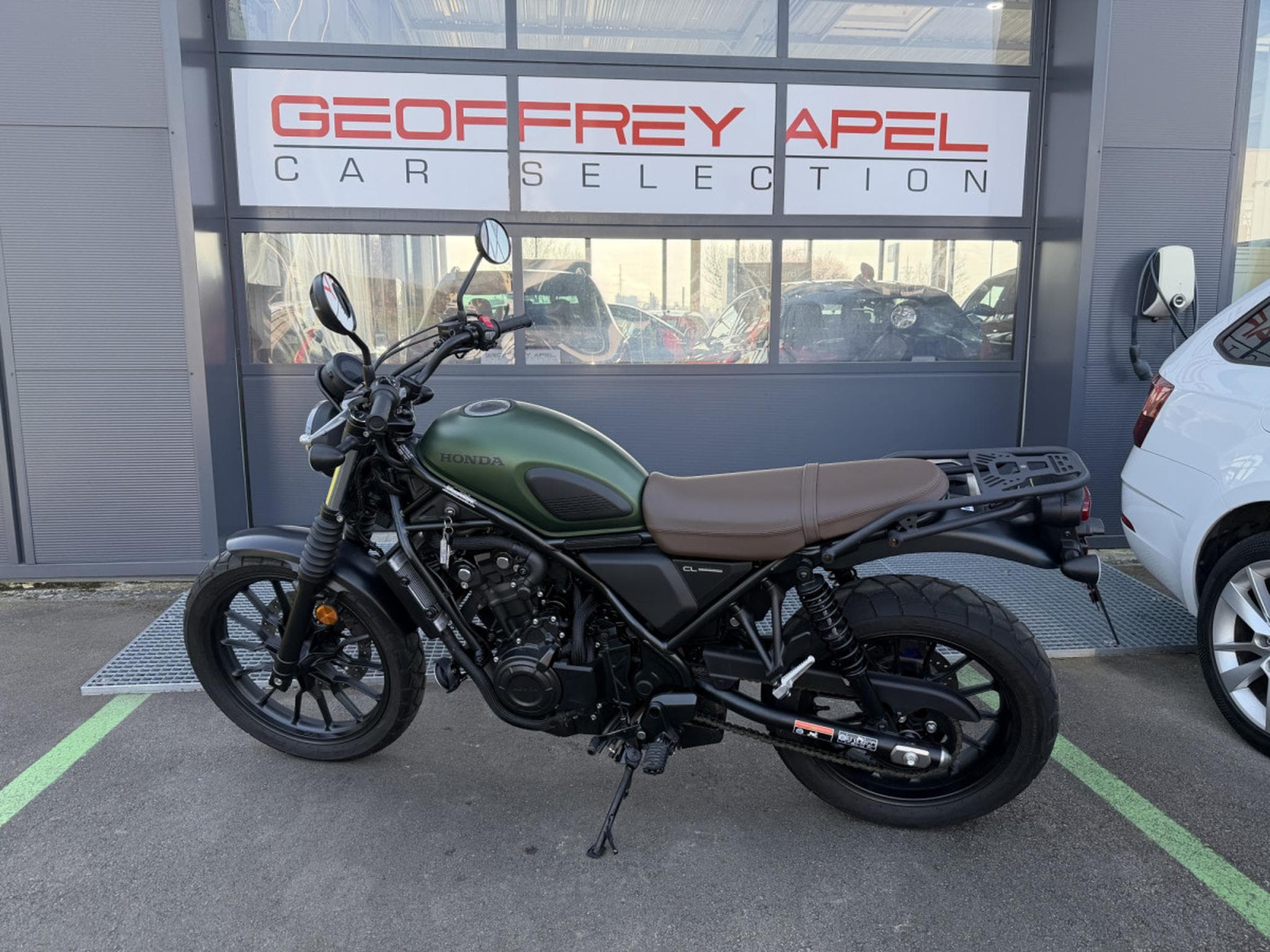 Honda CL 500 (2023) - Photo 5