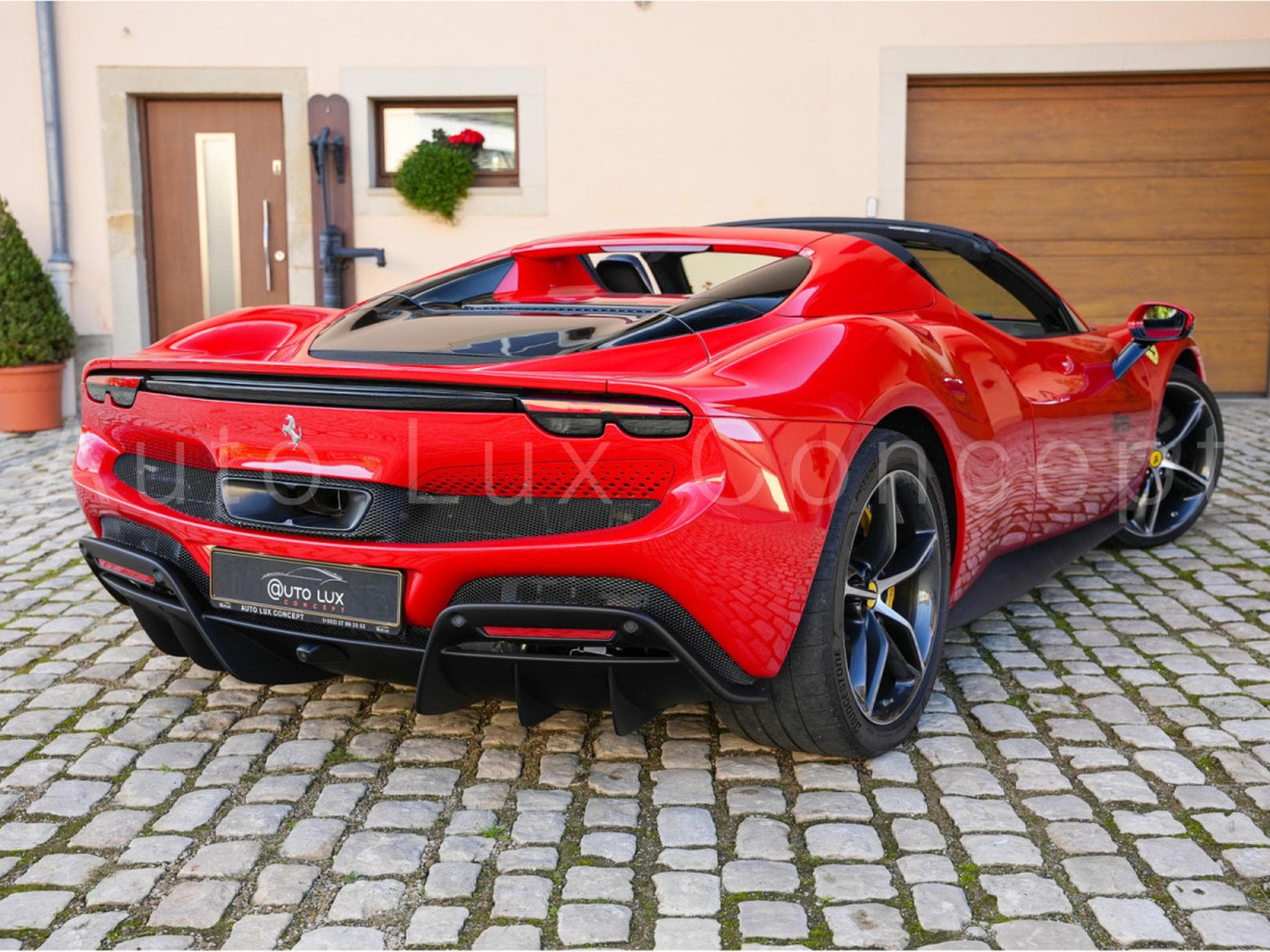 Ferrari 296 GTS Full PPF (2025) - Photo 3