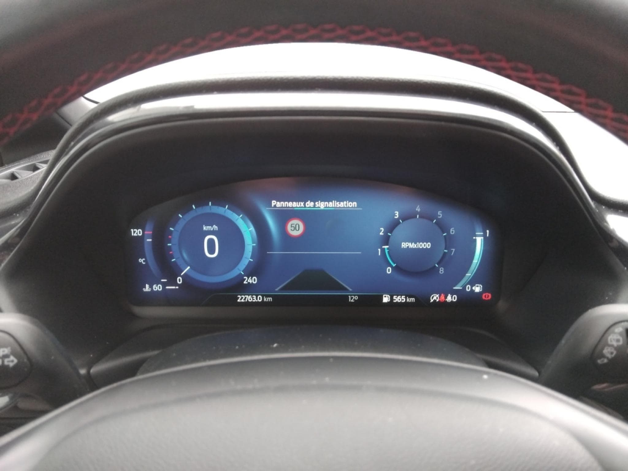 Ford Fiesta 1.0 EcoBoost MHEV ST-Line X (2022) - Photo 5