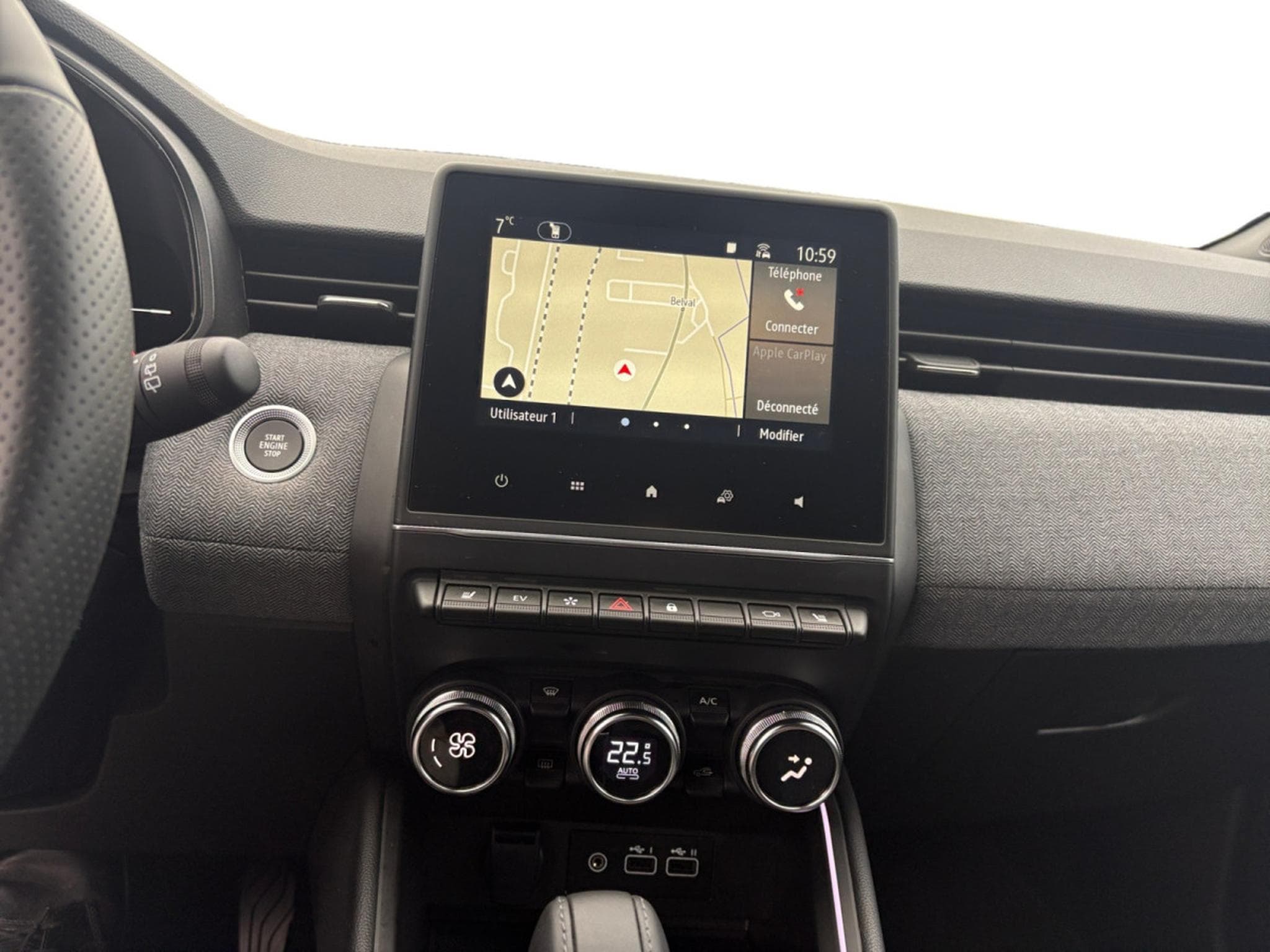 Renault Clio 1.6i Techno E-Tech Full Hybrid (2025) - Foto 10