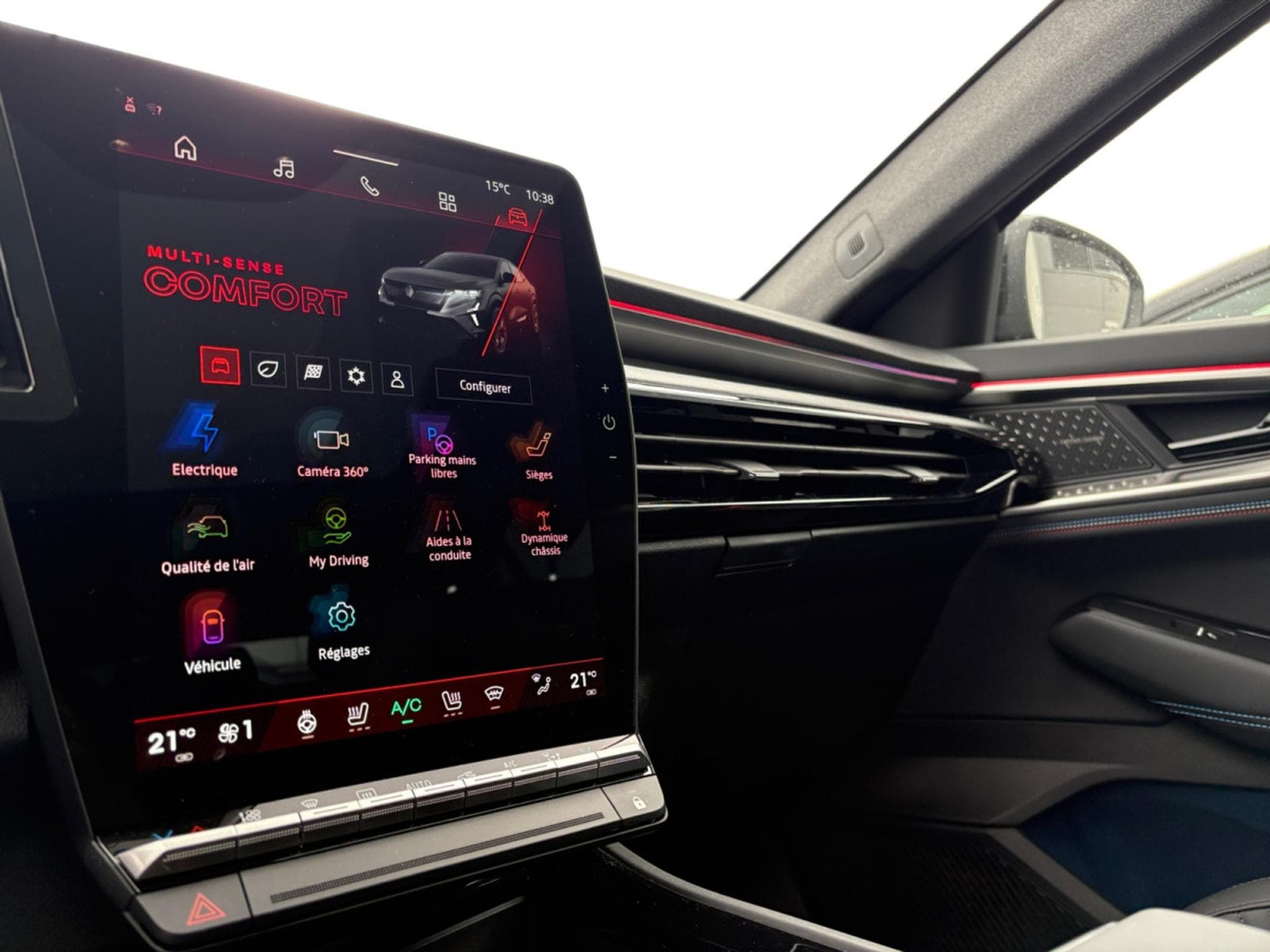 Renault Rafale 1.2 E-Tech atelier Alpine E-Tech 4x4 plug-in hybrid 300 hp (2025) - Foto 10