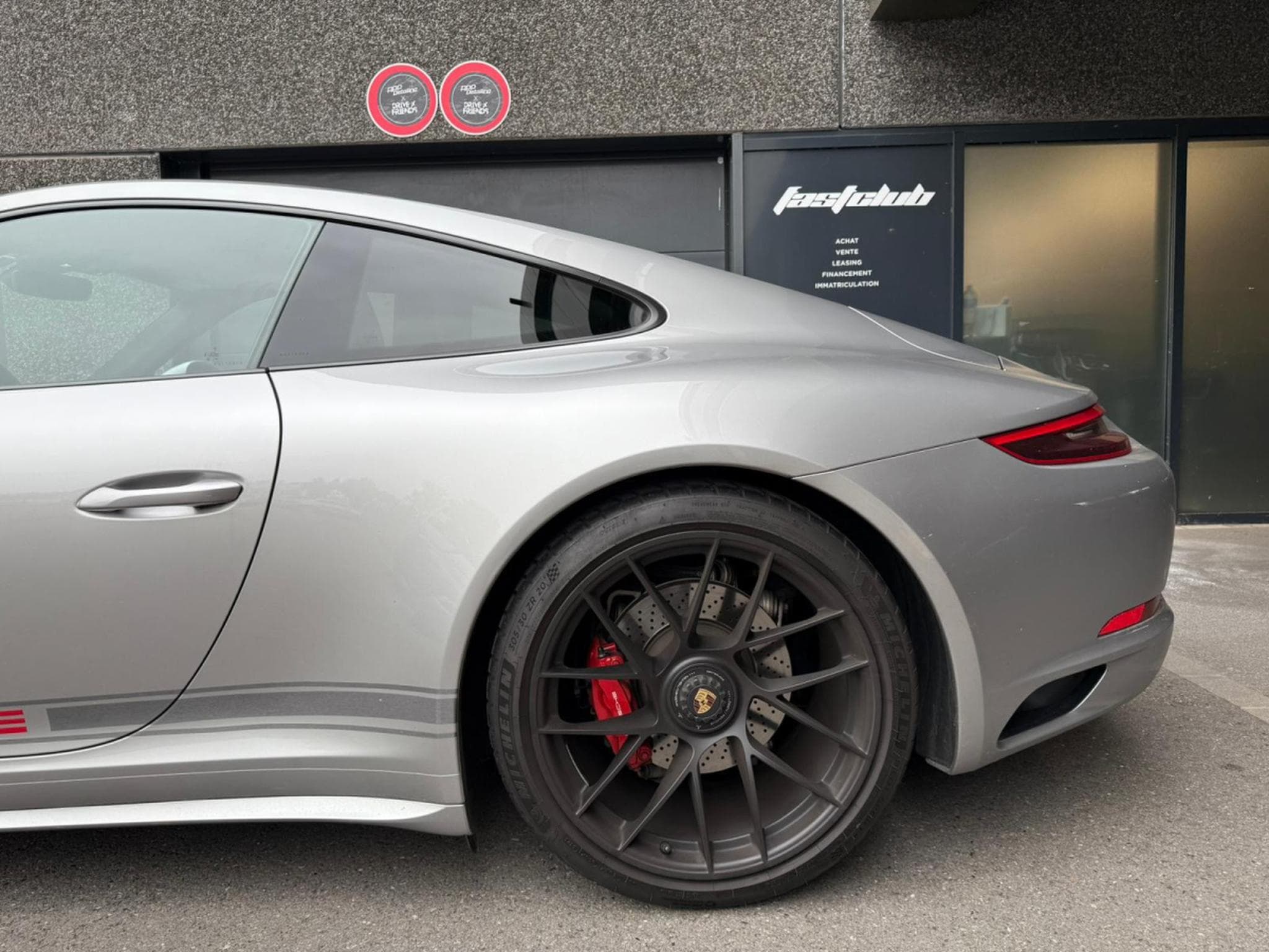 Porsche 911 Carrera GTS TECHART, PACK CARBONE, FULL XPEL (2017) - Photo 10