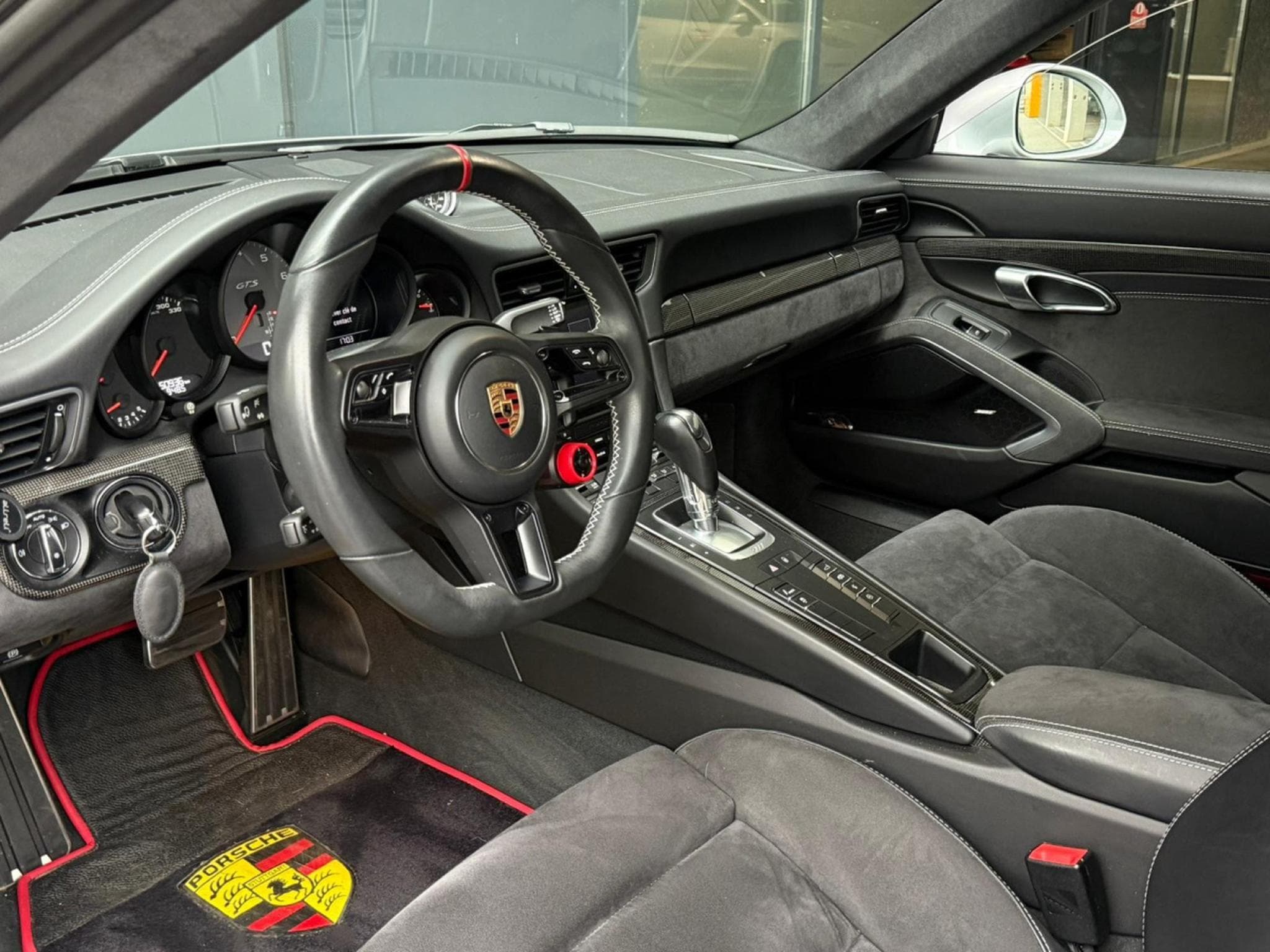 Porsche 911 Carrera GTS TECHART, PACK CARBONE, FULL XPEL (2017) - Photo 13