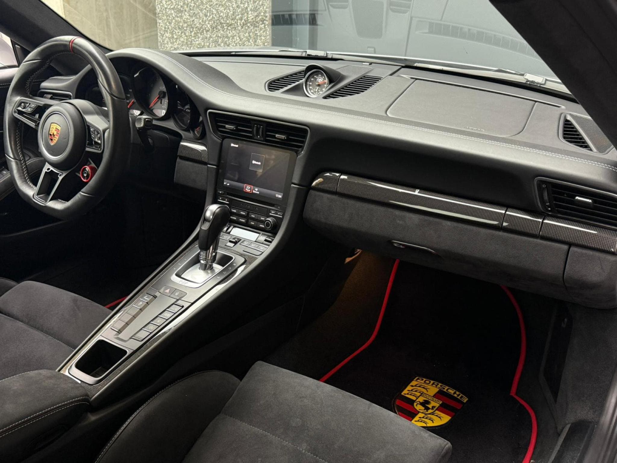 Porsche 911 Carrera GTS TECHART, PACK CARBONE, FULL XPEL (2017) - Photo 14