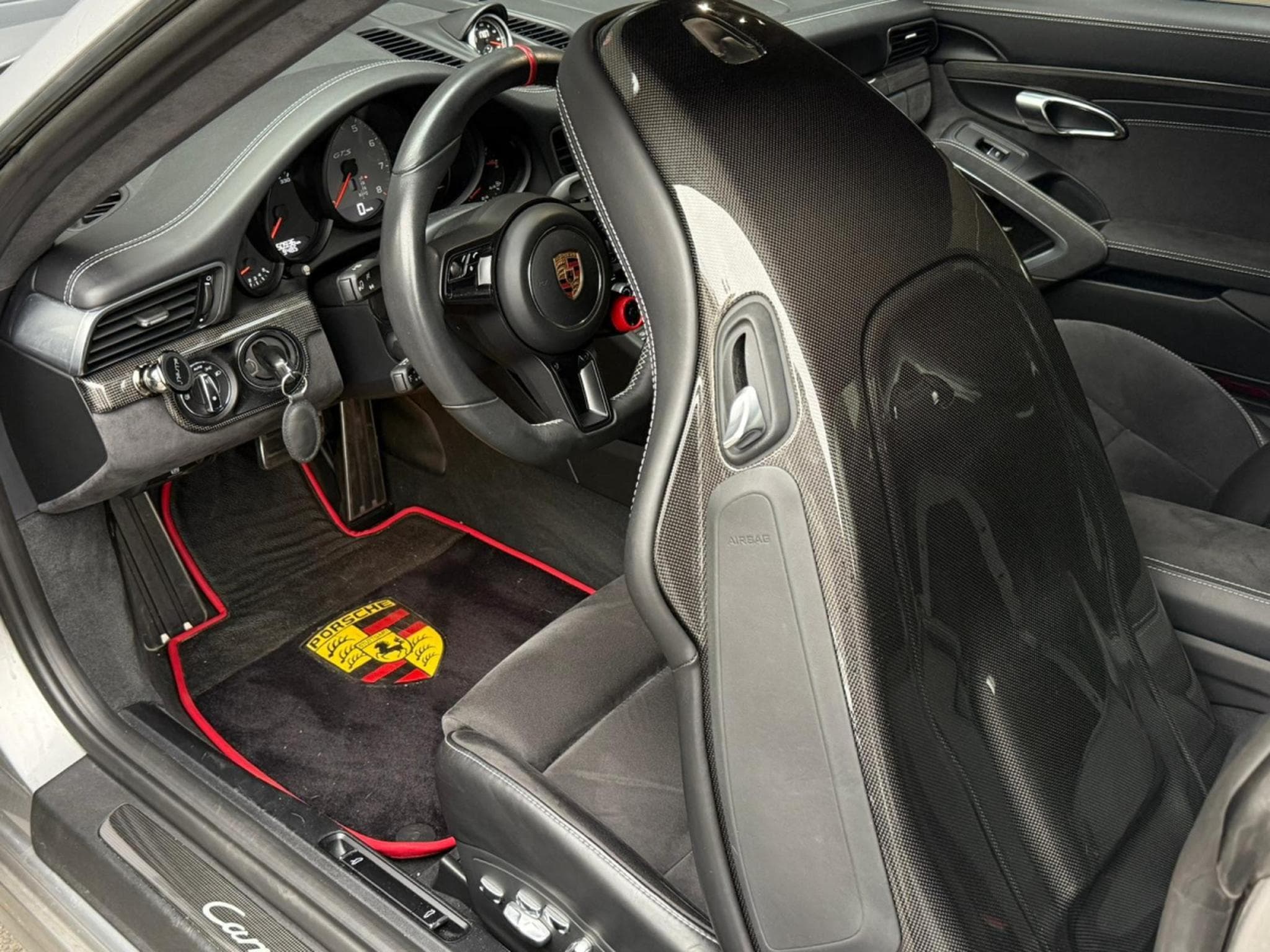 Porsche 911 Carrera GTS TECHART, PACK CARBONE, FULL XPEL (2017) - Photo 19