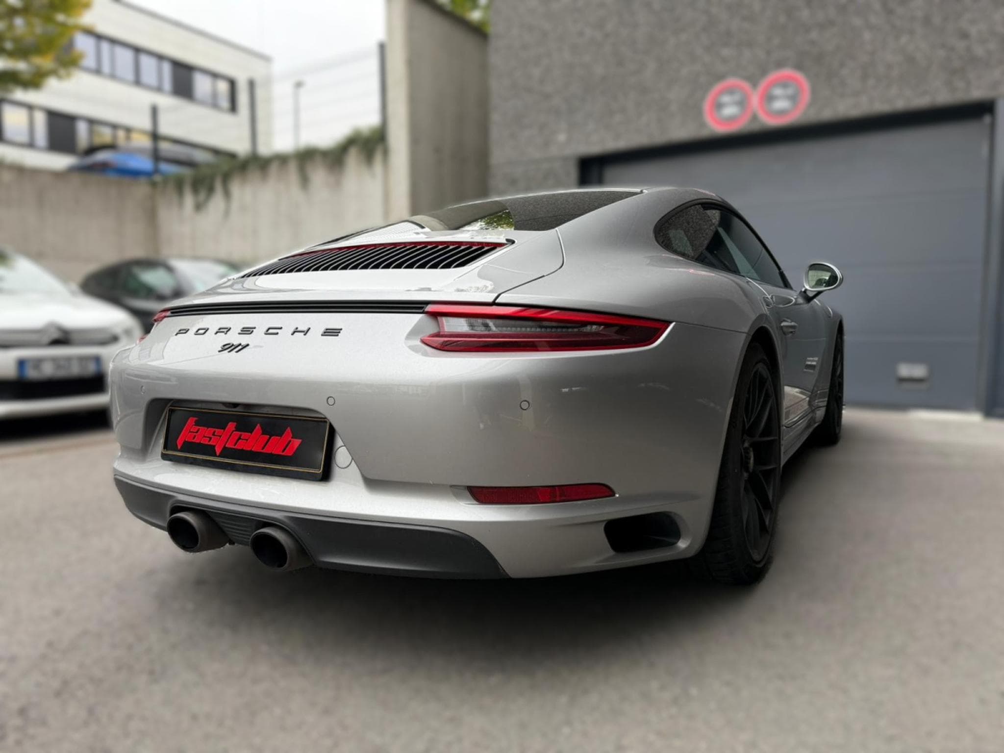 Porsche 911 Carrera GTS TECHART, PACK CARBONE, FULL XPEL (2017) - Photo 6