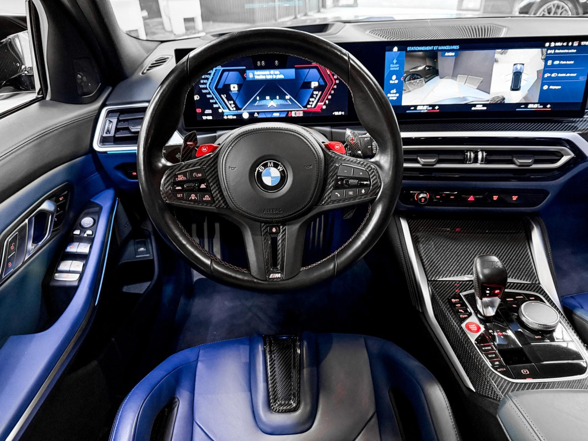 BMW M3 COMPETITION TOURING Xdrive / FULL CARBON / M Drivers / 360° (2023) - Foto 10